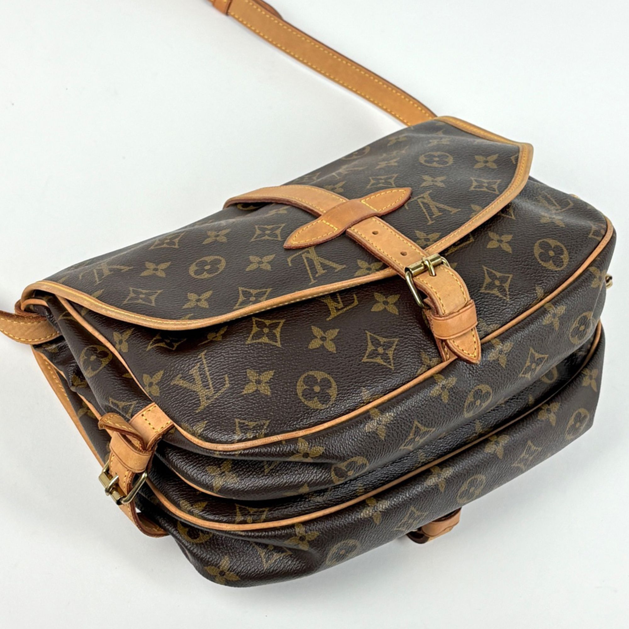 Monogram Shoulder Bag (Pre-Owned) - Louis Vuitton - Modalova
