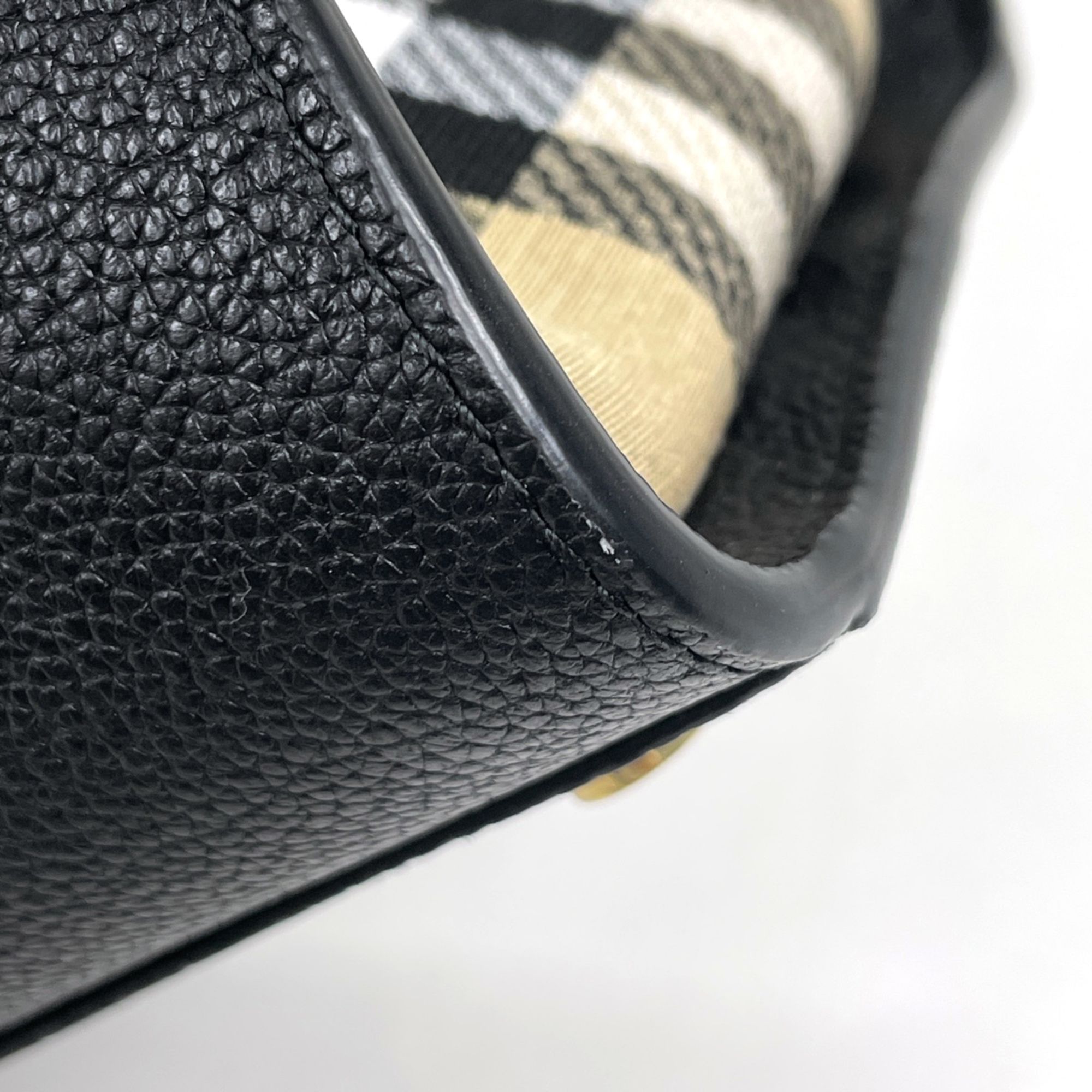 Leather Tote Bag (Pre-Owned) - Burberry - Modalova