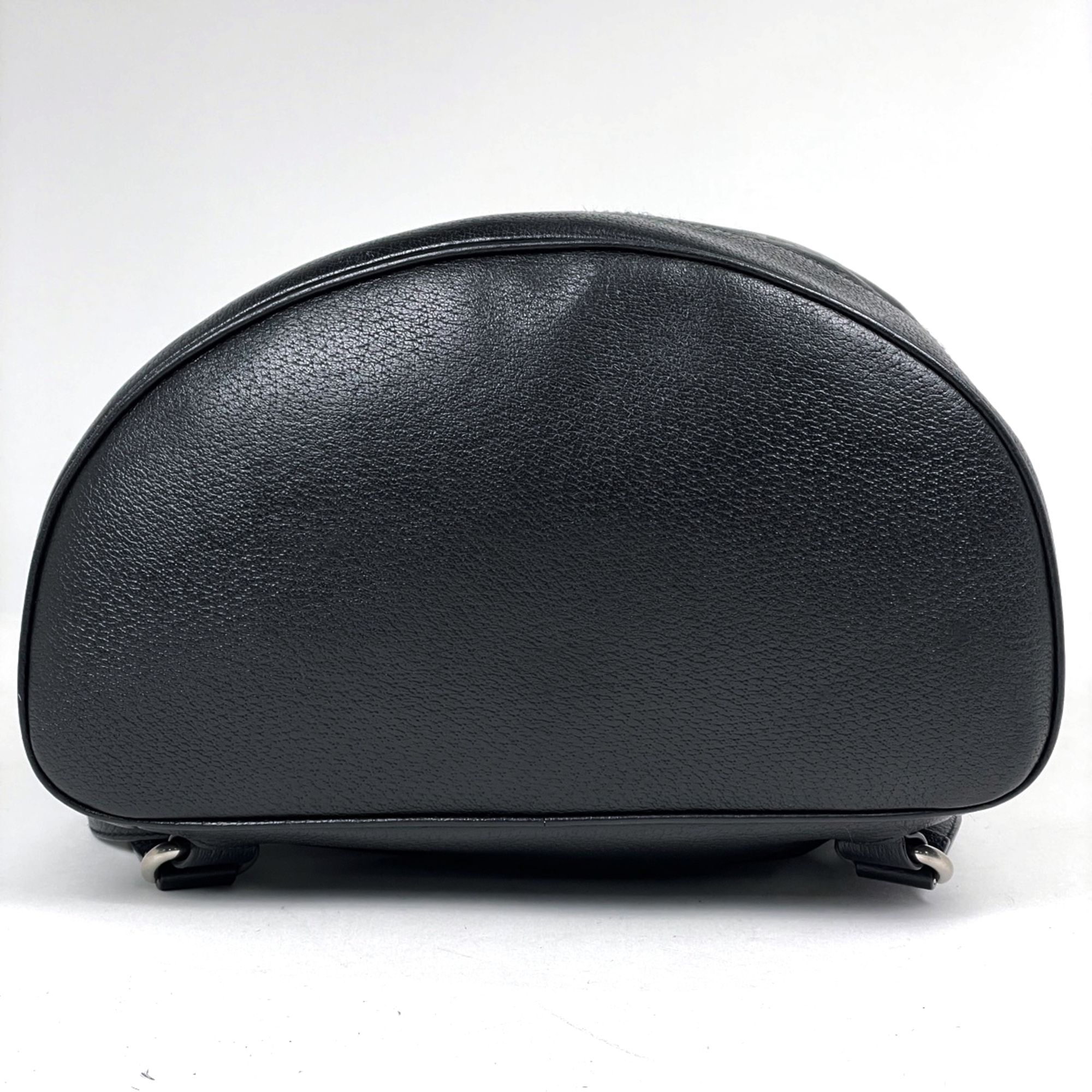 Nylon Leather Backpack (Pre-Owned) - Gucci - Modalova