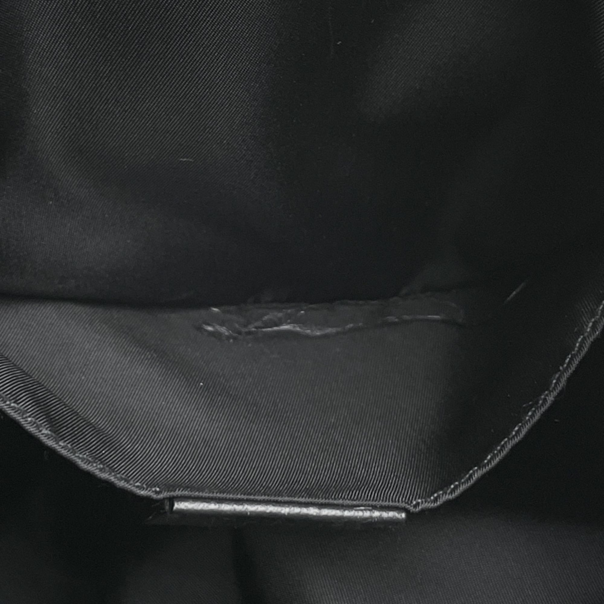 Nylon Leather Backpack (Pre-Owned) - Gucci - Modalova