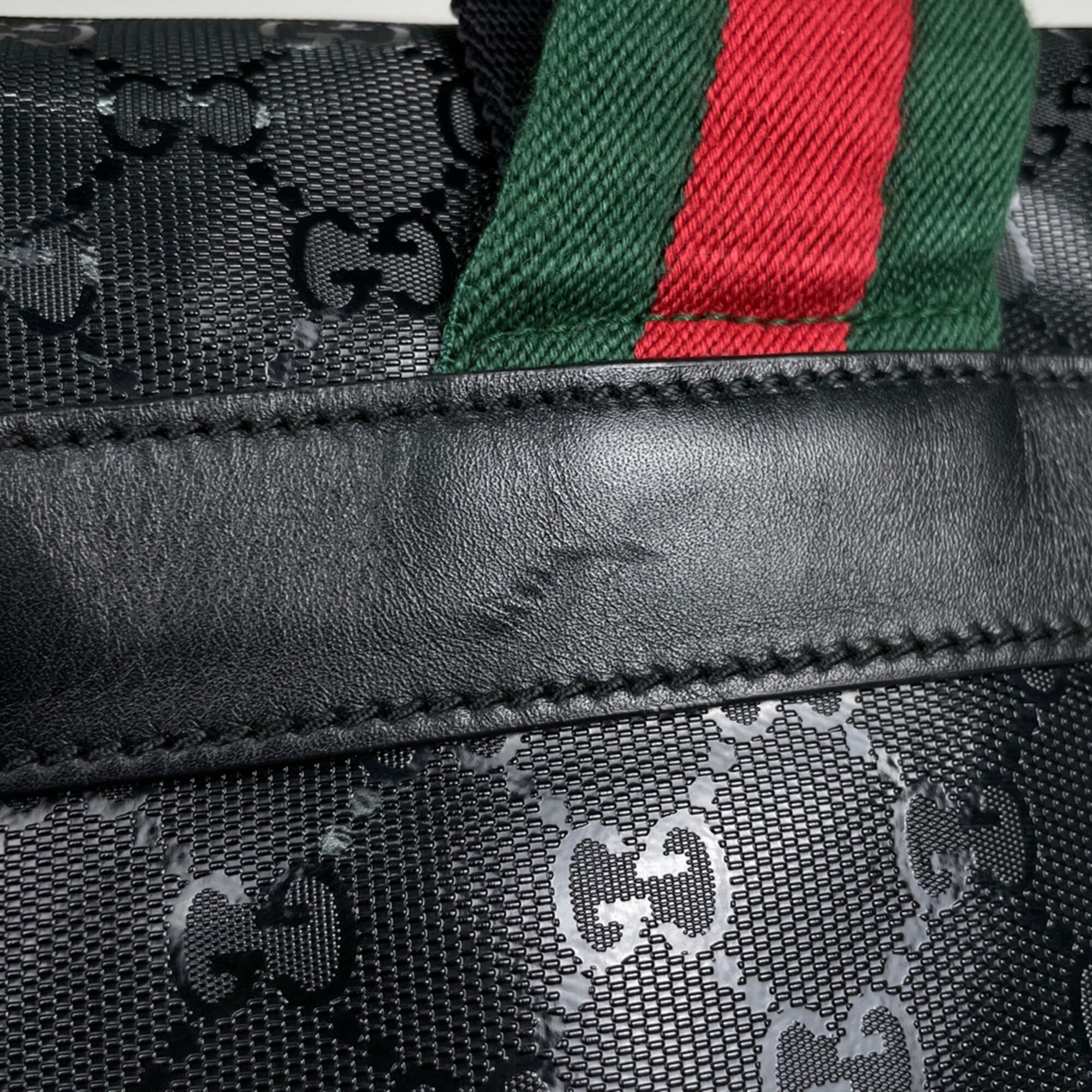 Gg Imprimé Coated Canvas Backpack (Pre-Owned) - Gucci - Modalova