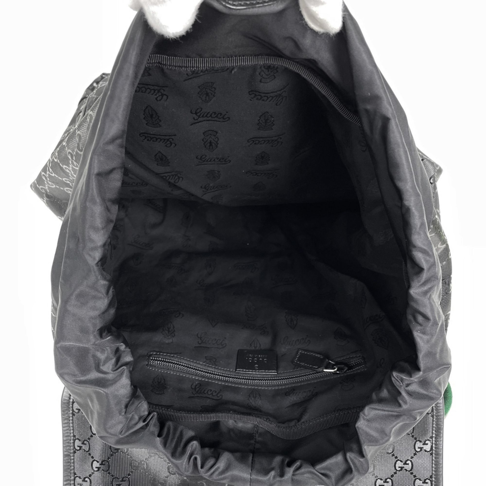 Gg Imprimé Coated Canvas Backpack (Pre-Owned) - Gucci - Modalova