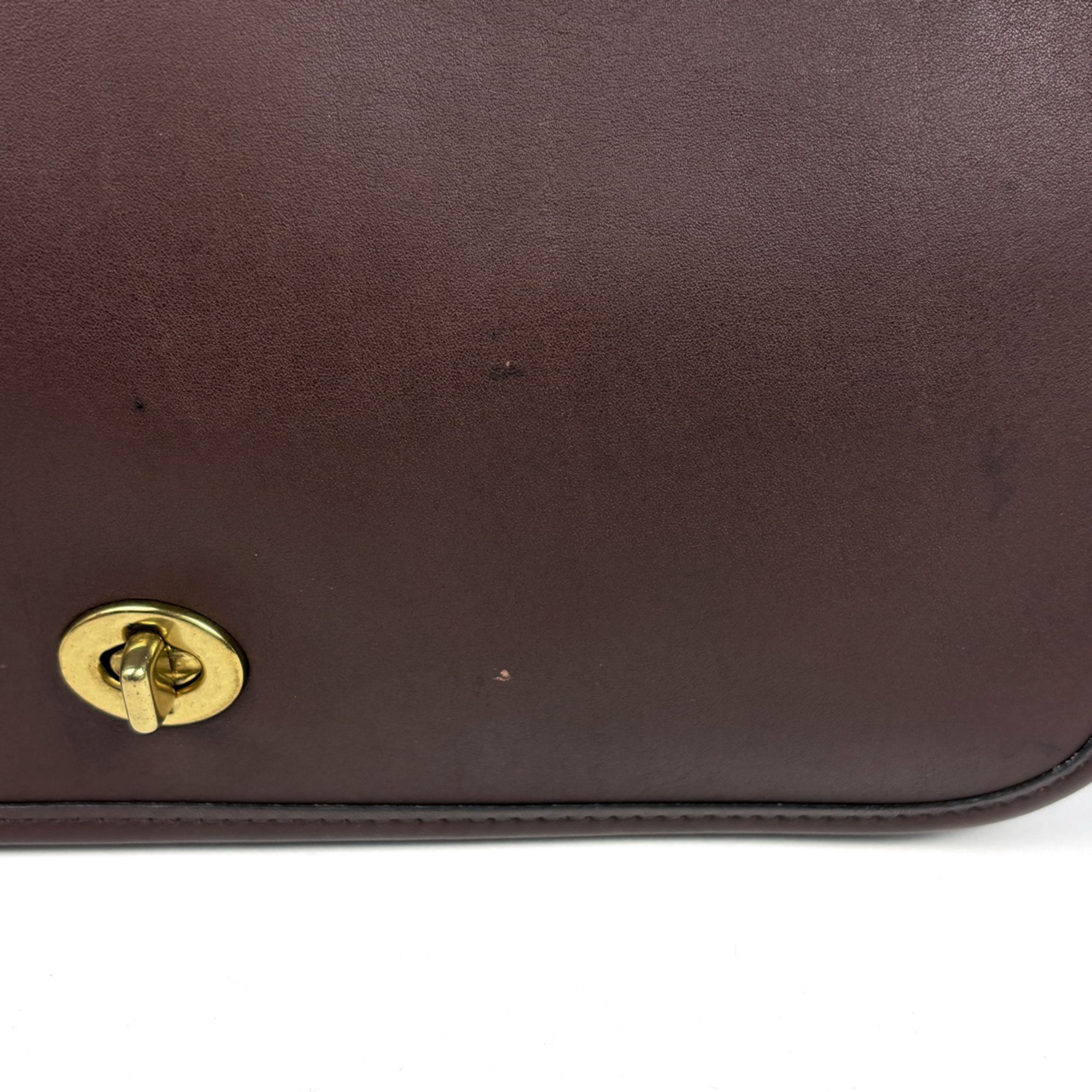 Leather Handbag (Pre-Owned) - Coach - Modalova