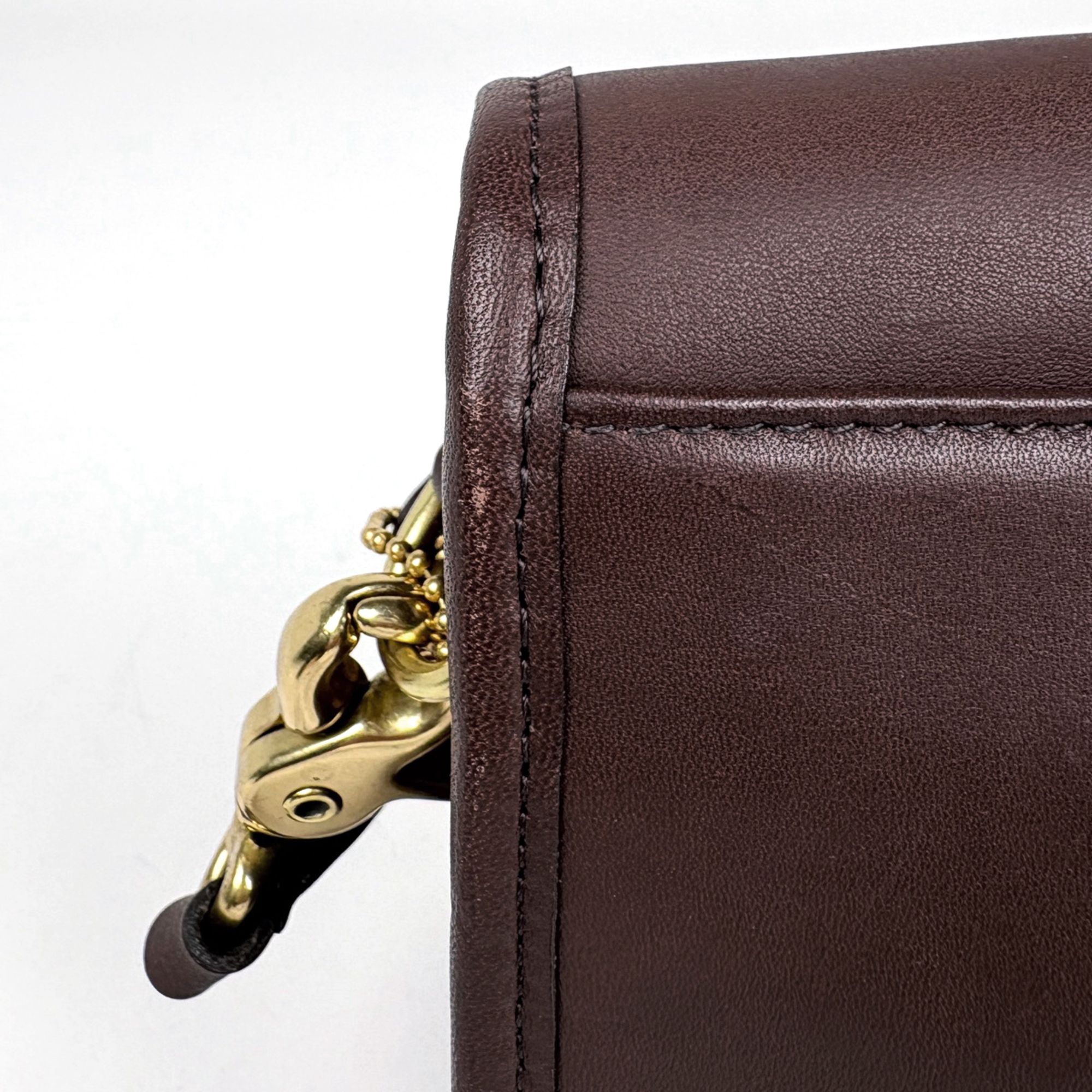 Leather Handbag (Pre-Owned) - Coach - Modalova