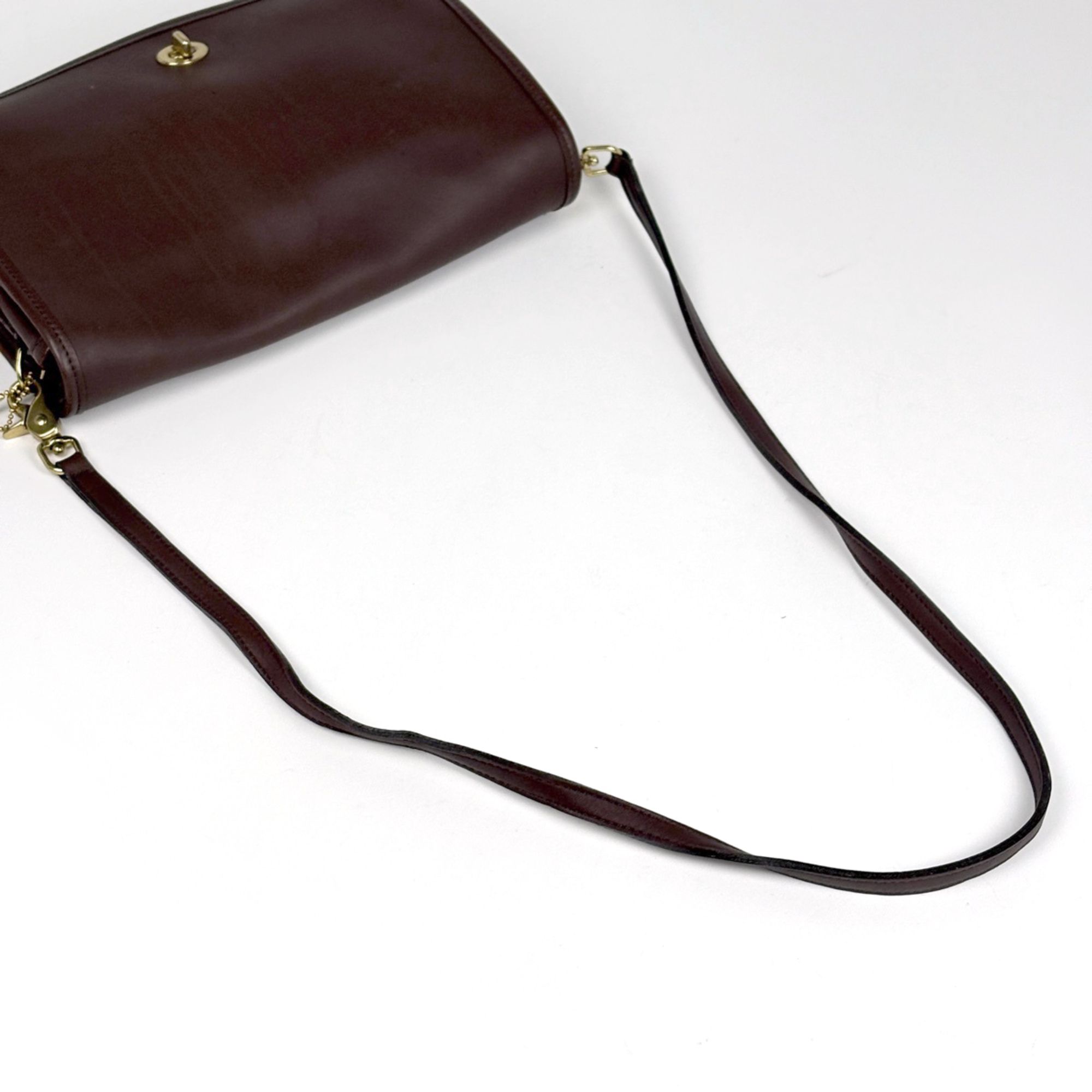 Leather Handbag (Pre-Owned) - Coach - Modalova