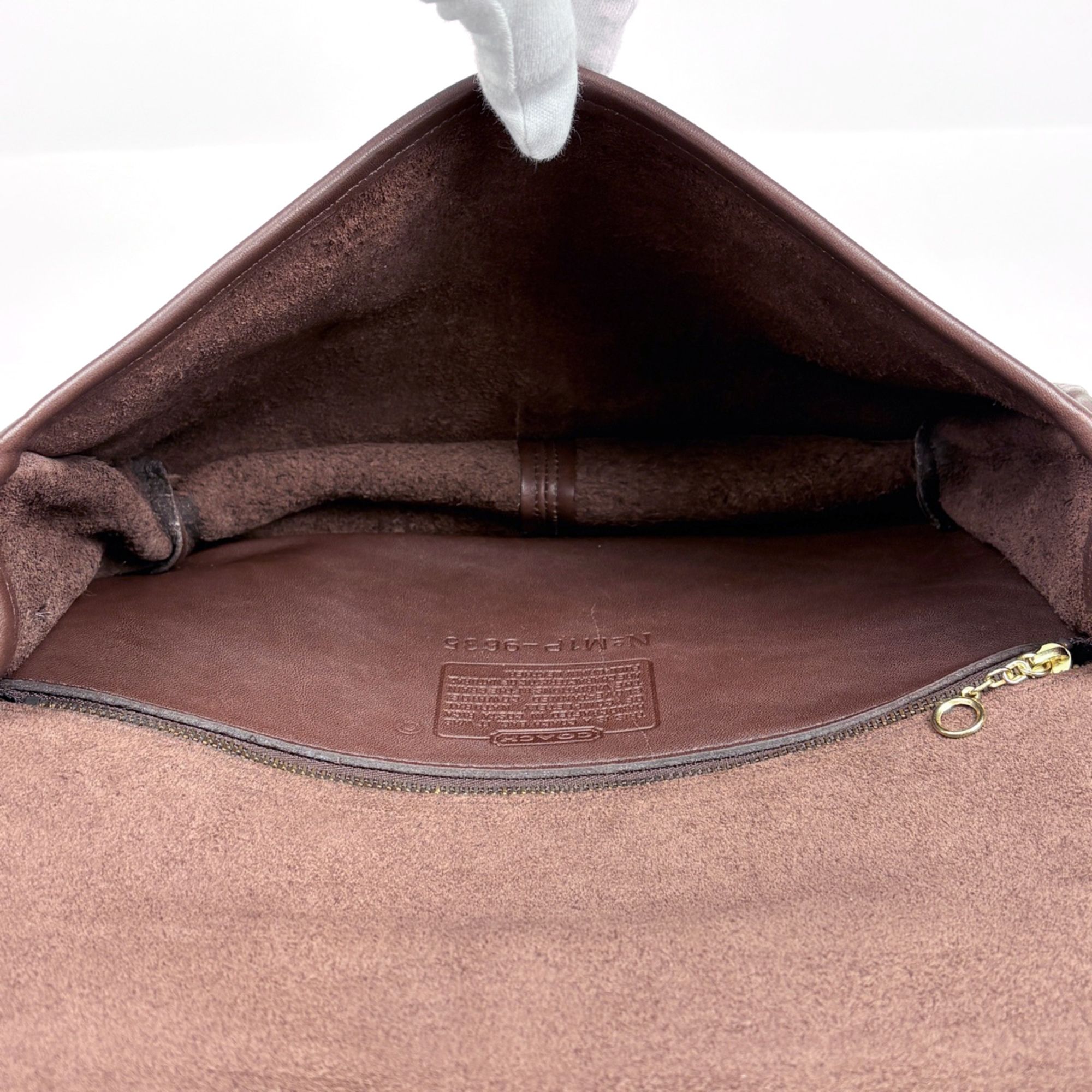 Leather Handbag (Pre-Owned) - Coach - Modalova
