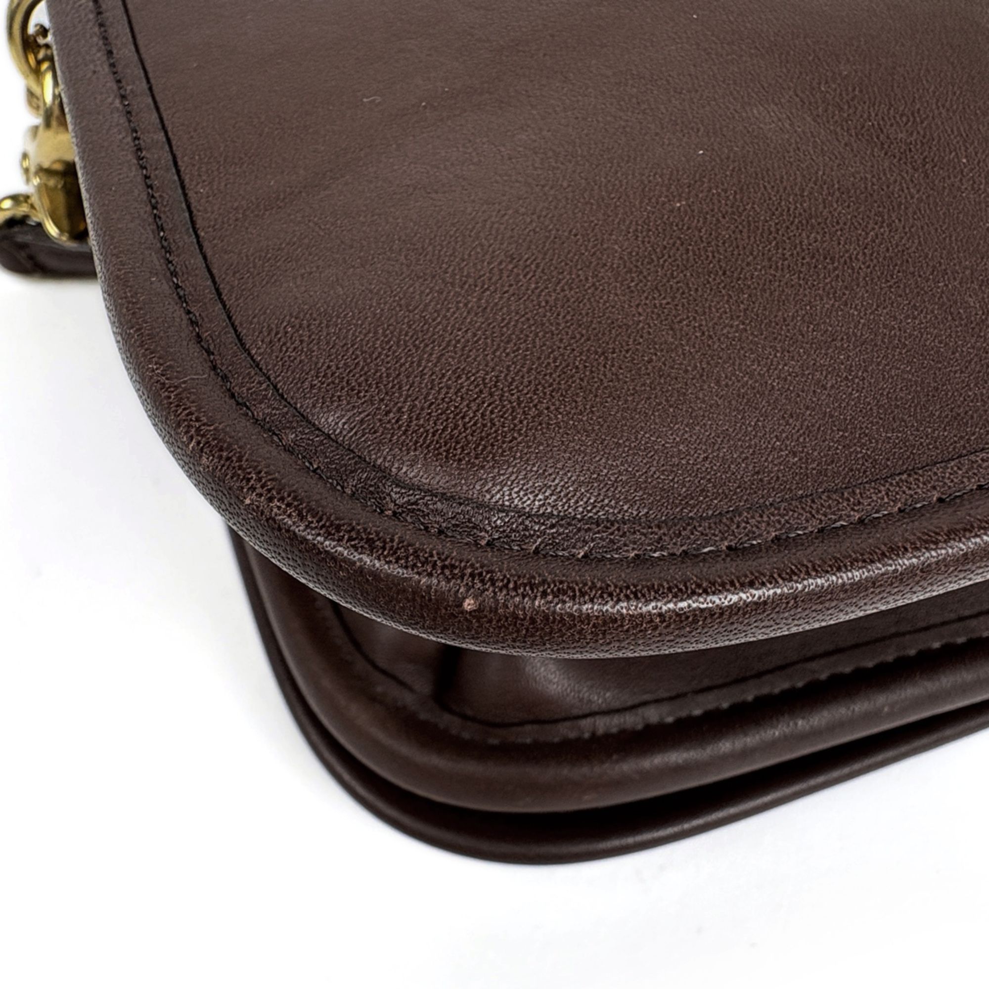Leather Handbag (Pre-Owned) - Coach - Modalova