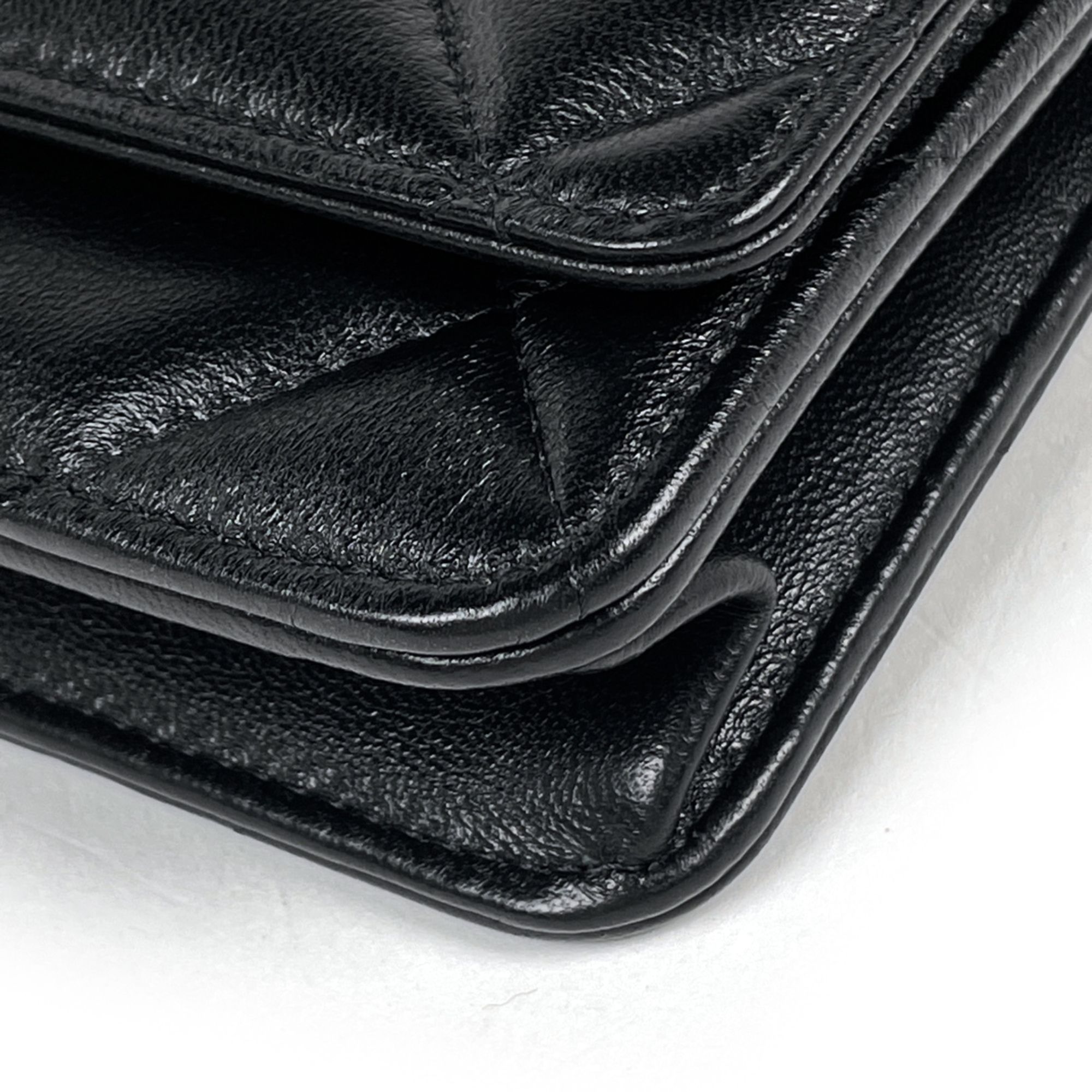 Leather Shoulder Bag (Pre-Owned) - Chanel - Modalova