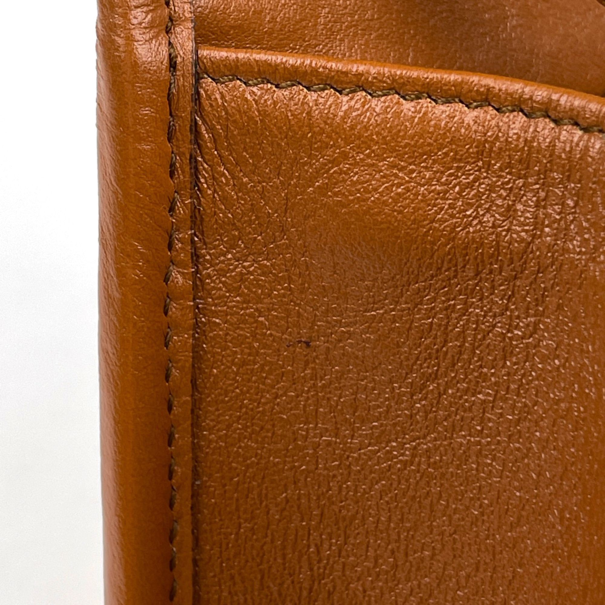 Canvas Leather Shoulder Bag (Pre-Owned) - Gucci - Modalova