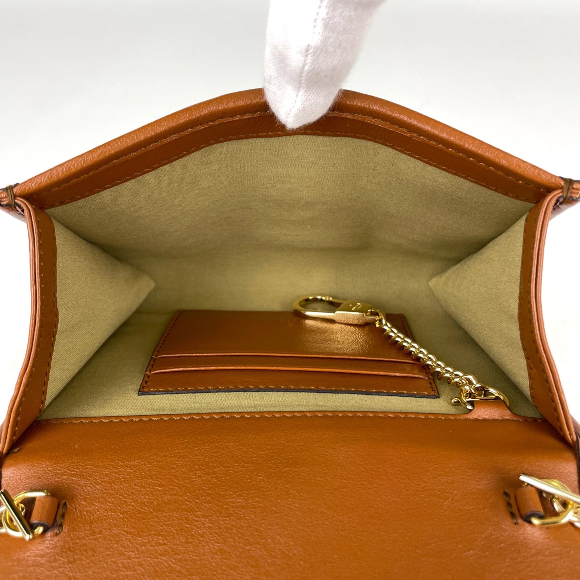 Canvas Leather Shoulder Bag (Pre-Owned) - Gucci - Modalova