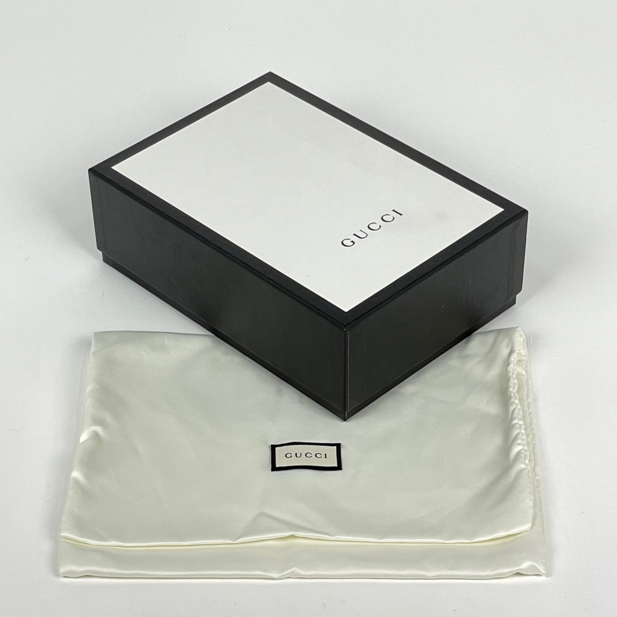 Canvas Leather Shoulder Bag (Pre-Owned) - Gucci - Modalova