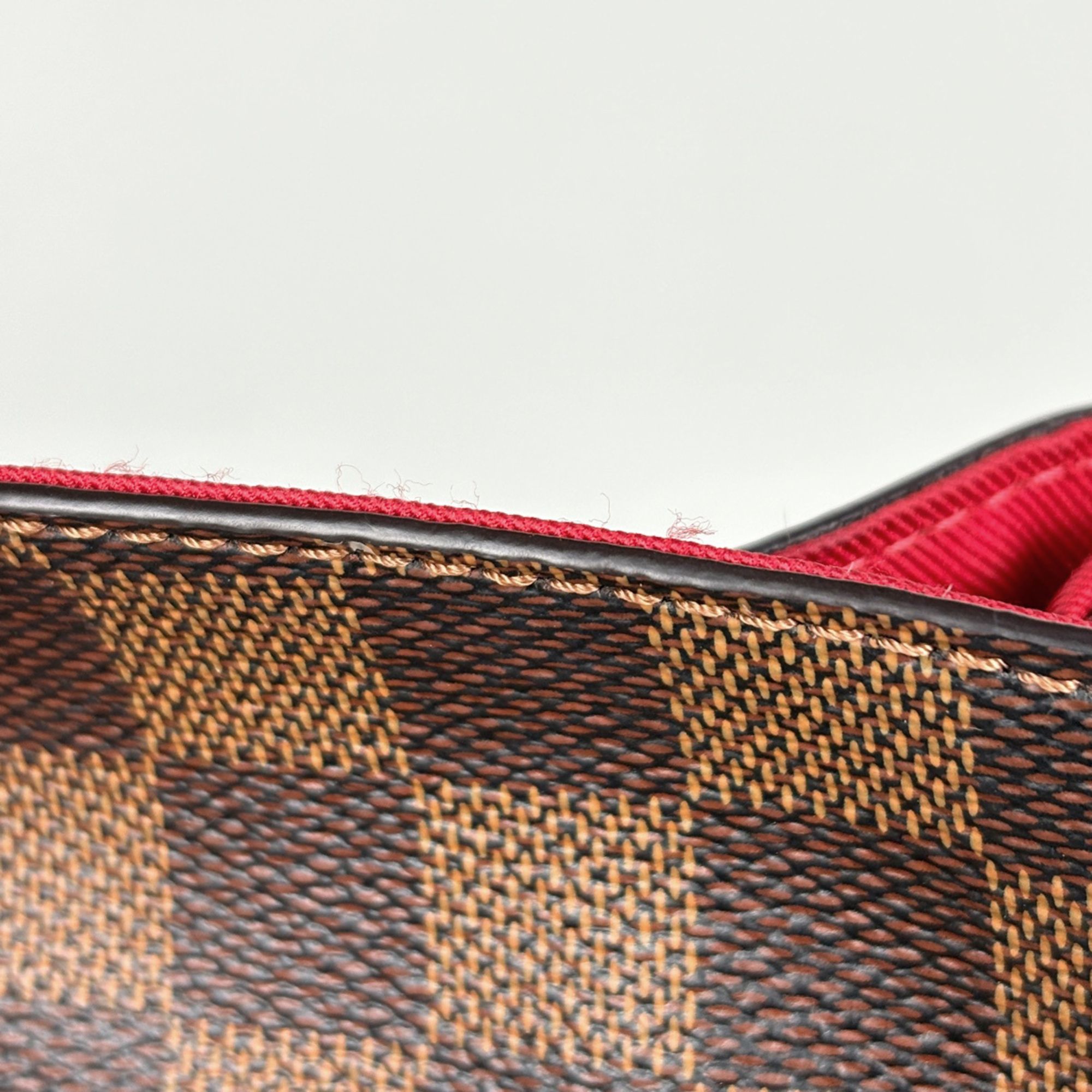Damier Canvas Shoulder Bag (Pre-Owned) - Louis Vuitton - Modalova