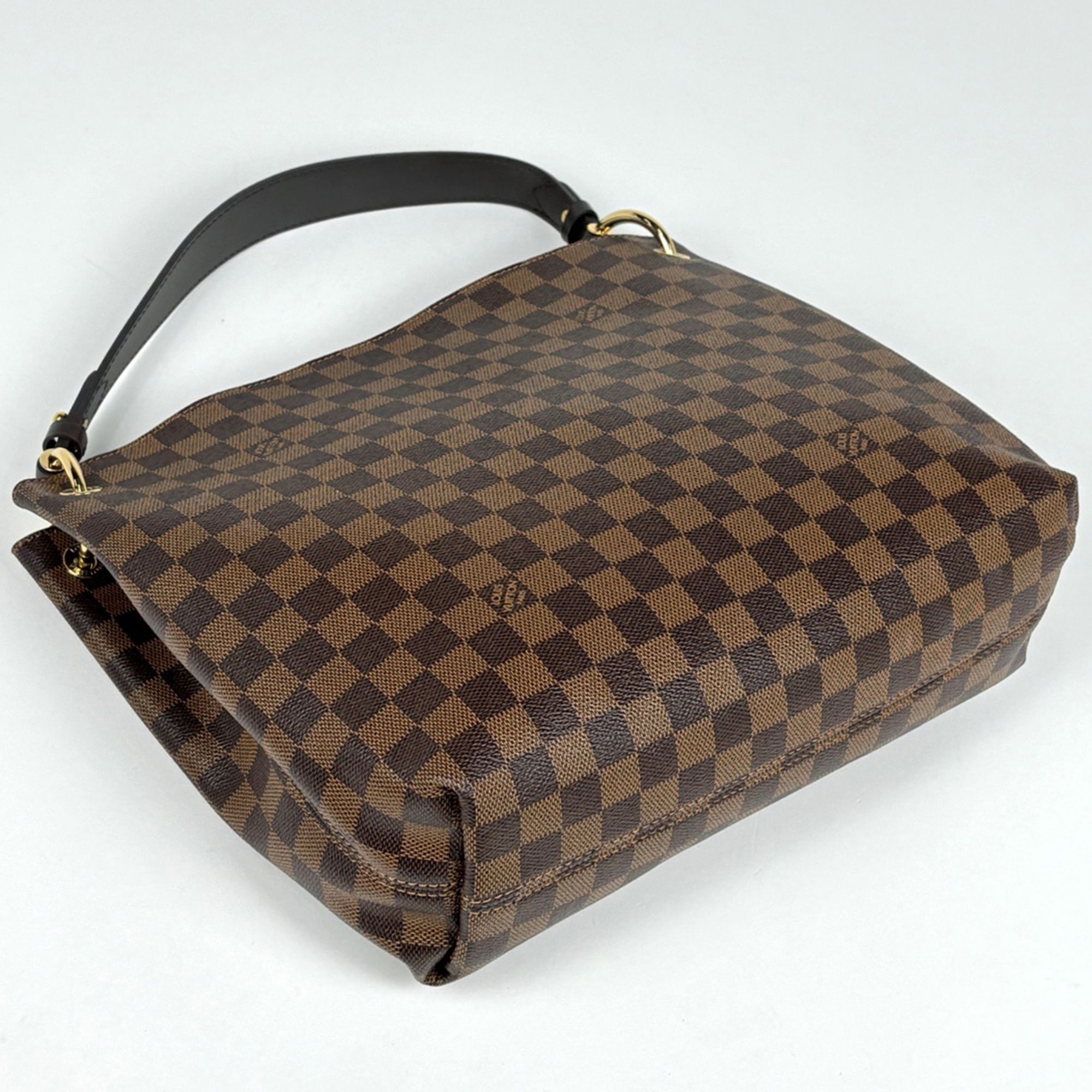 Damier Canvas Shoulder Bag (Pre-Owned) - Louis Vuitton - Modalova