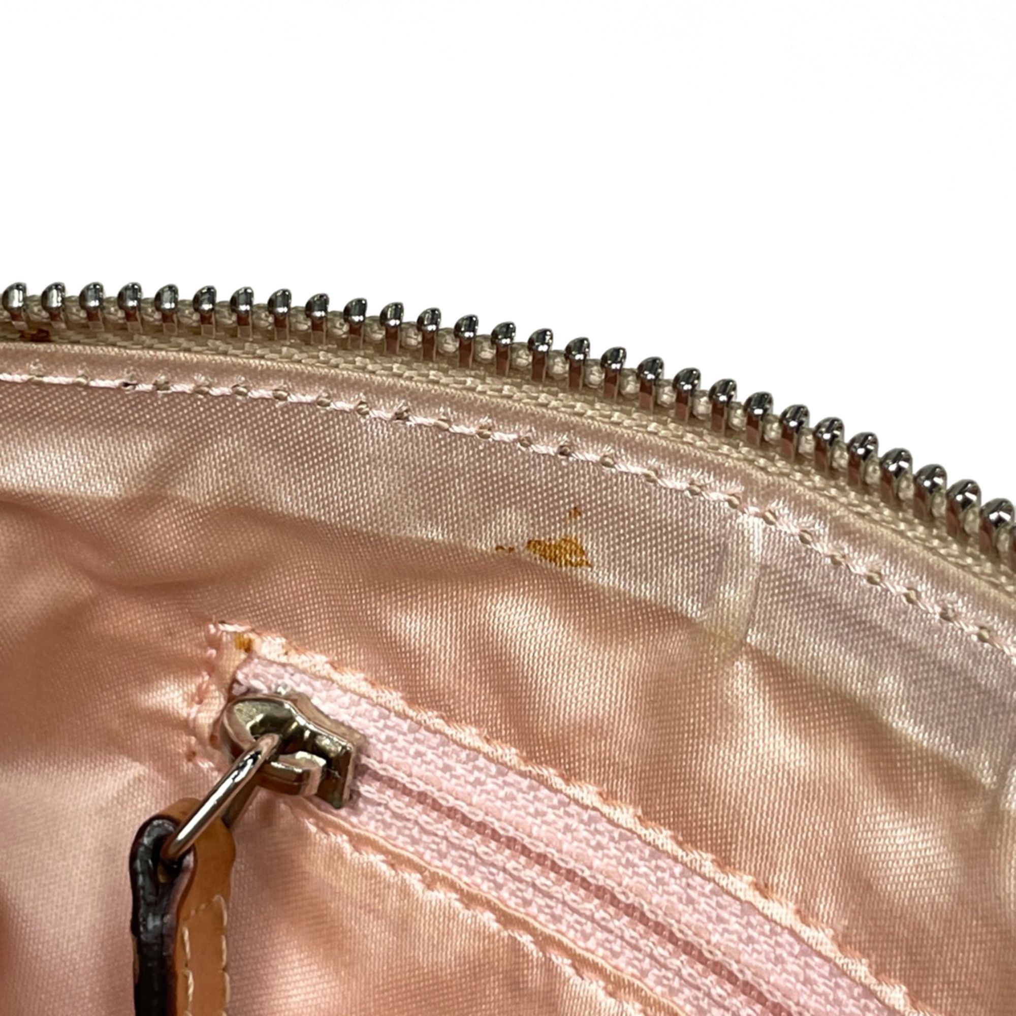 Coated Canvas Leather Shoulder Bag (Pre-Owned) - Christian Dior - Modalova