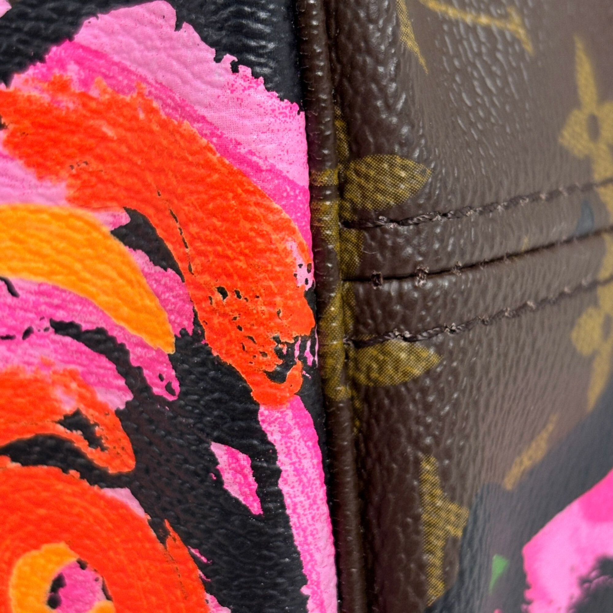 Monogram Rose Shoulder Bag Tote Bag (Pre-Owned) - Louis Vuitton - Modalova