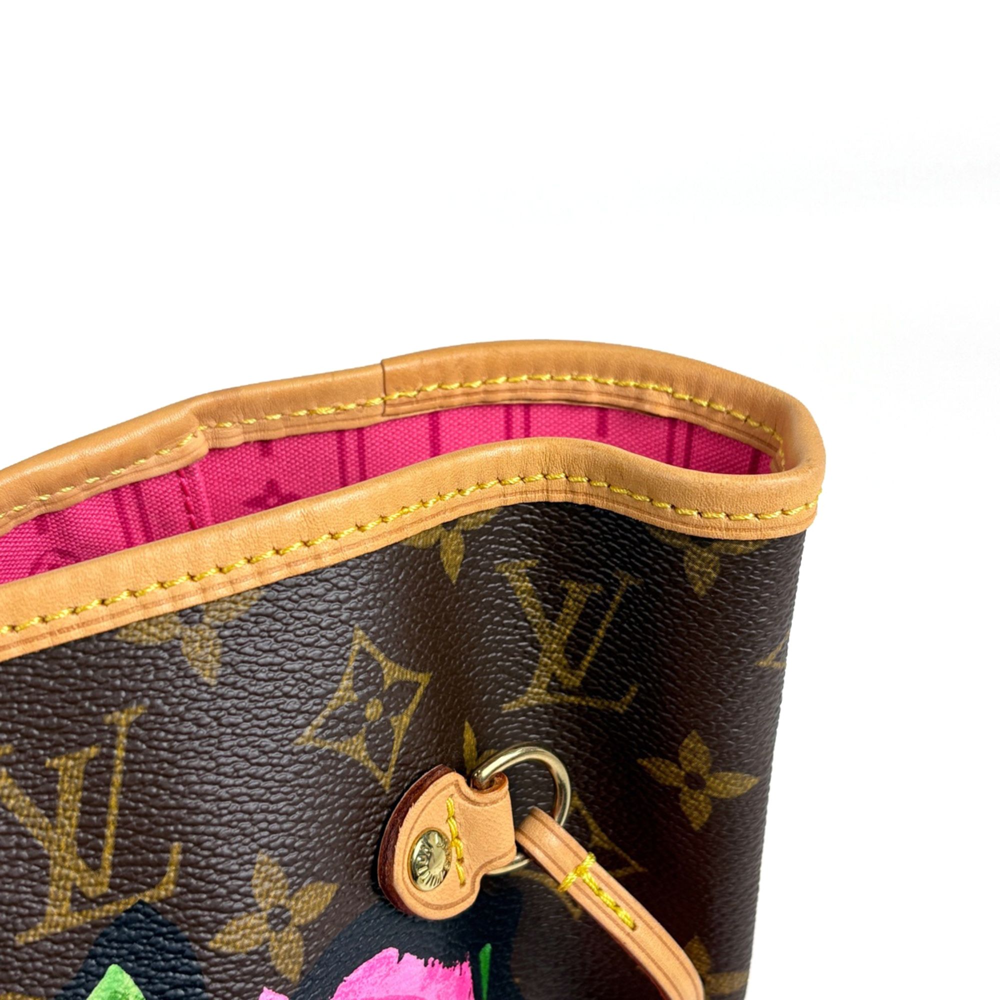 Monogram Rose Shoulder Bag Tote Bag (Pre-Owned) - Louis Vuitton - Modalova