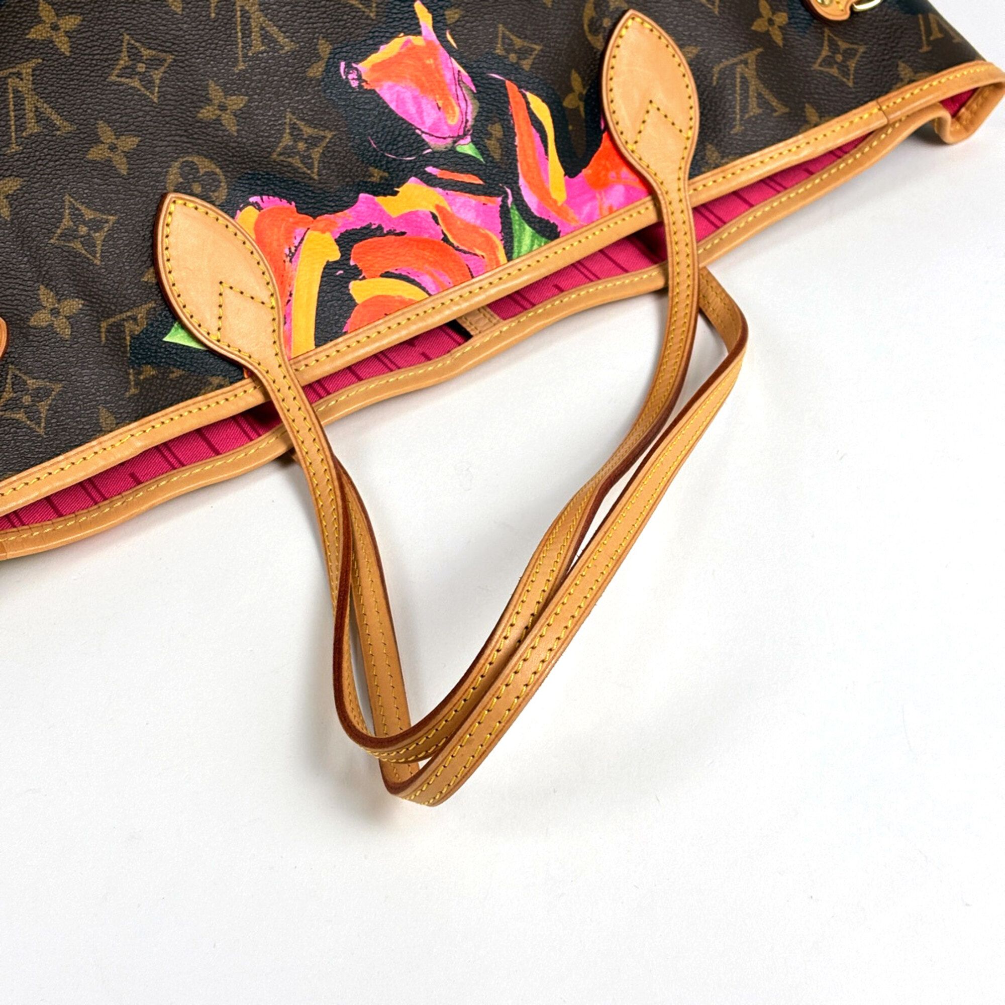Monogram Rose Shoulder Bag Tote Bag (Pre-Owned) - Louis Vuitton - Modalova