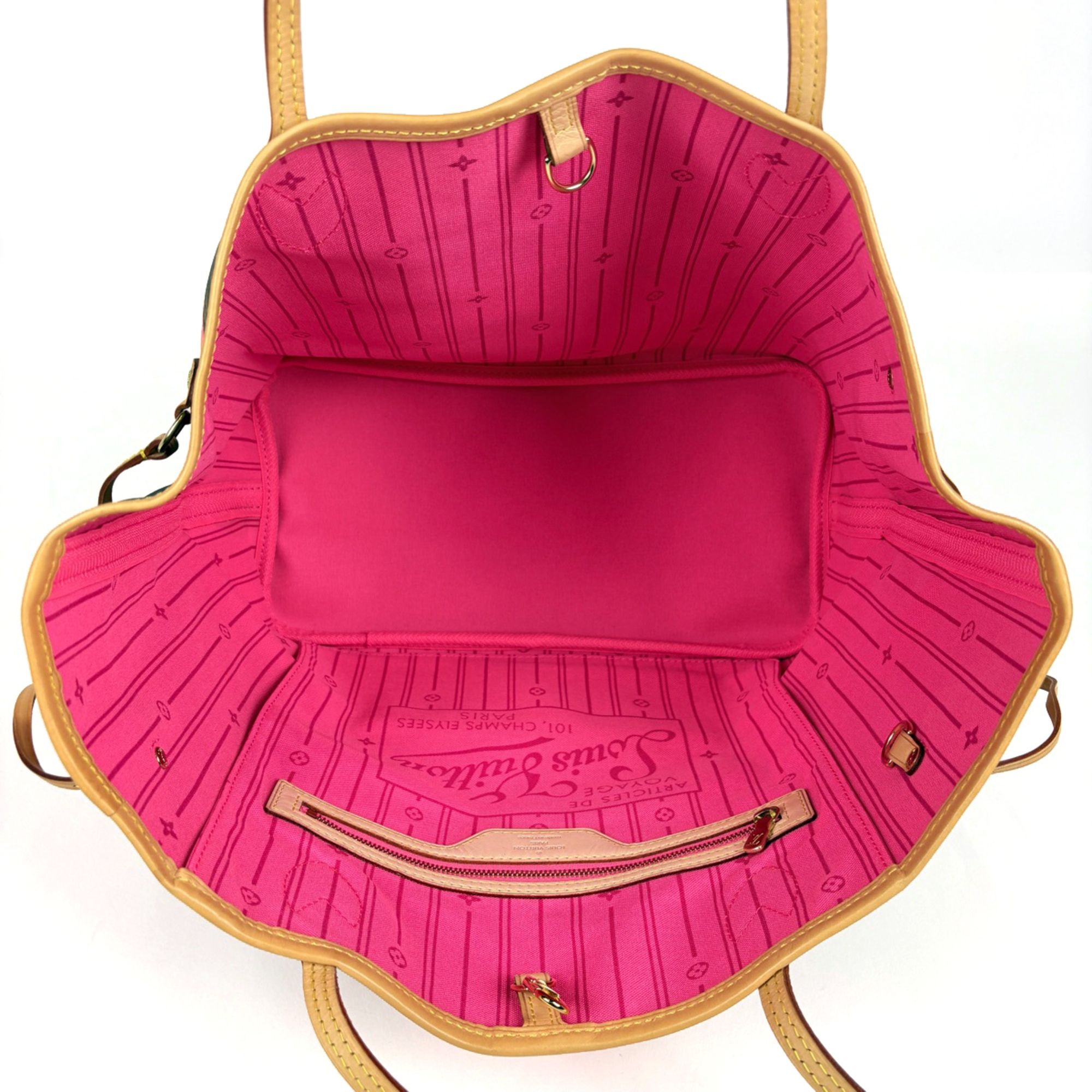 Monogram Rose Shoulder Bag Tote Bag (Pre-Owned) - Louis Vuitton - Modalova