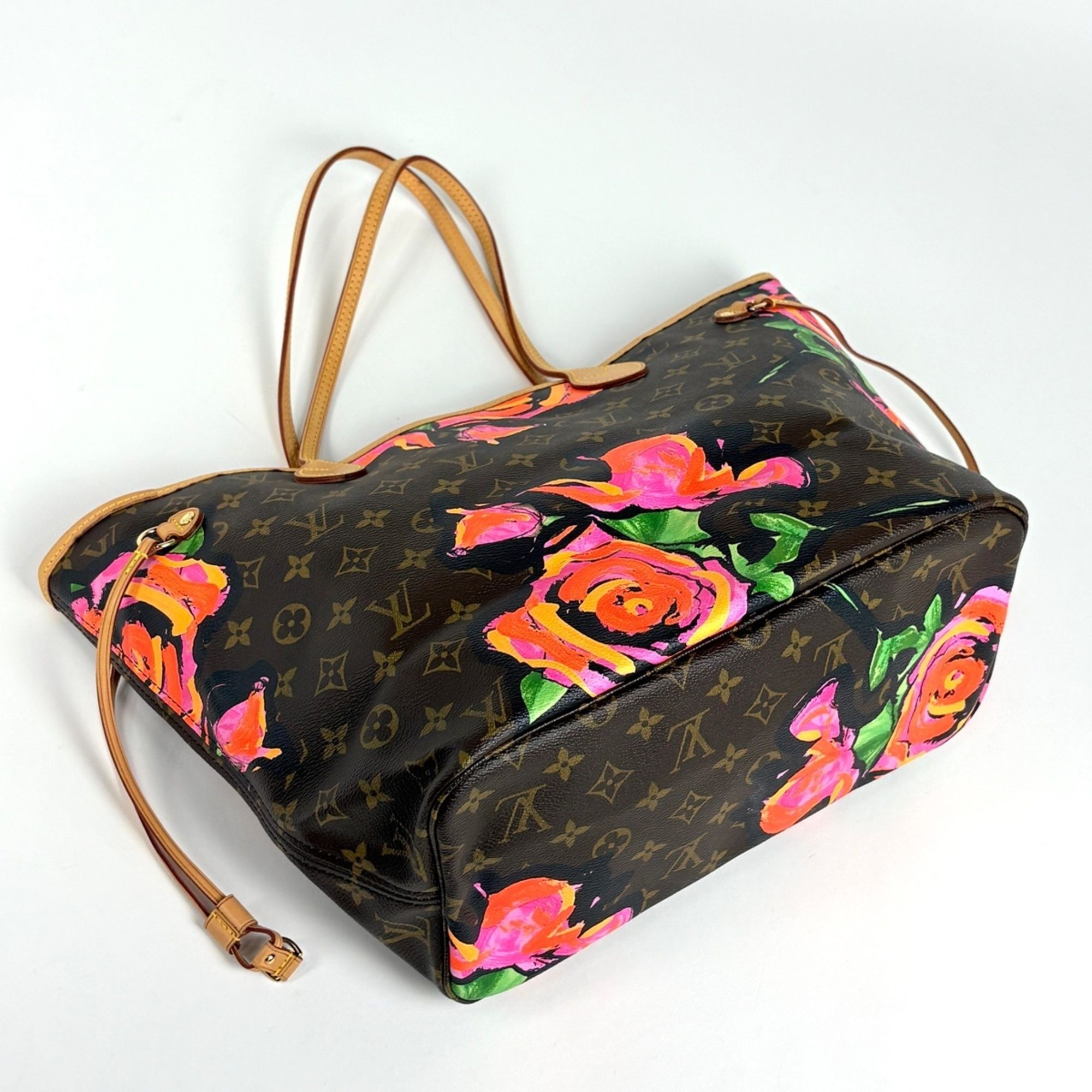 Monogram Rose Shoulder Bag Tote Bag (Pre-Owned) - Louis Vuitton - Modalova