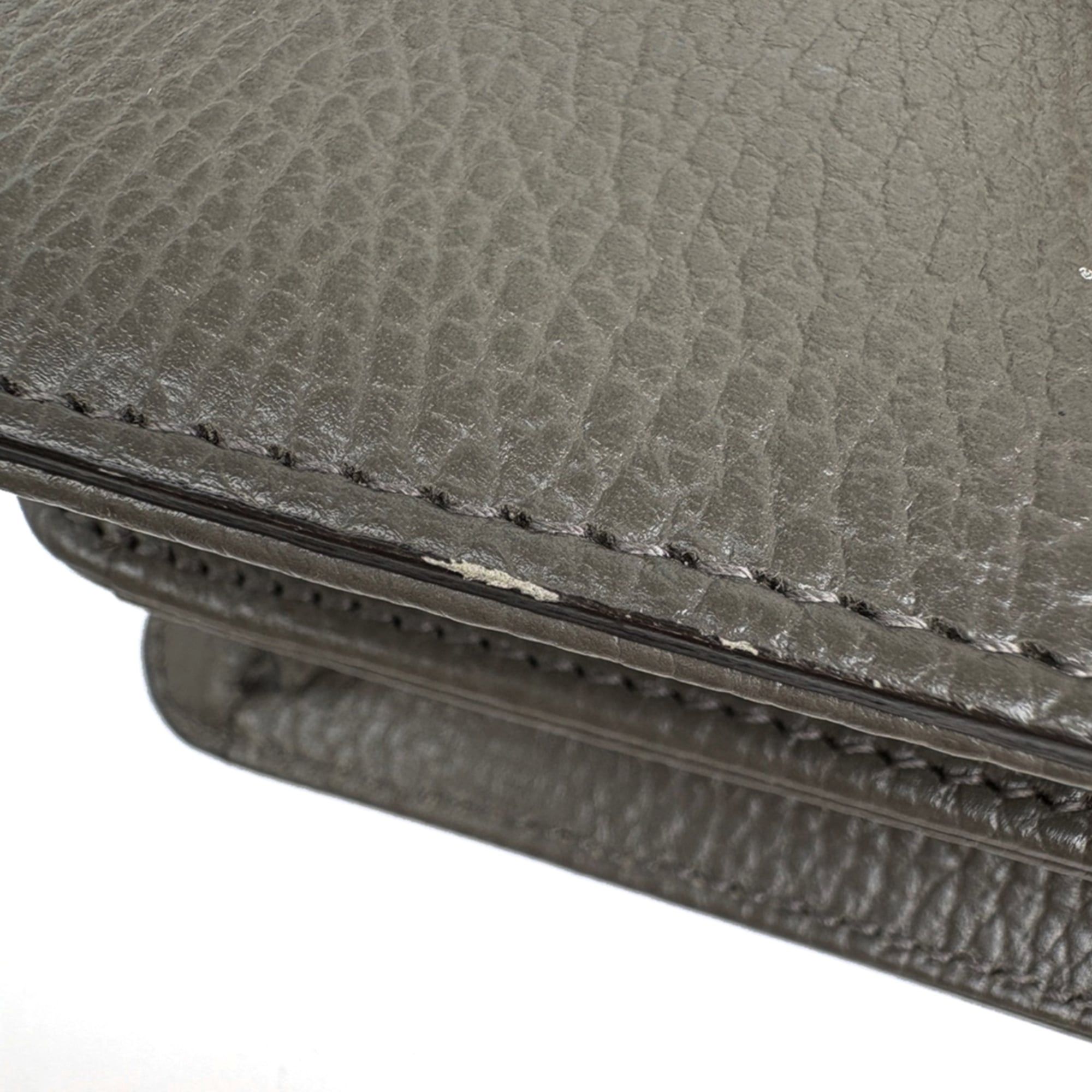 Leather Shoulder Bag (Pre-Owned) - Gucci - Modalova