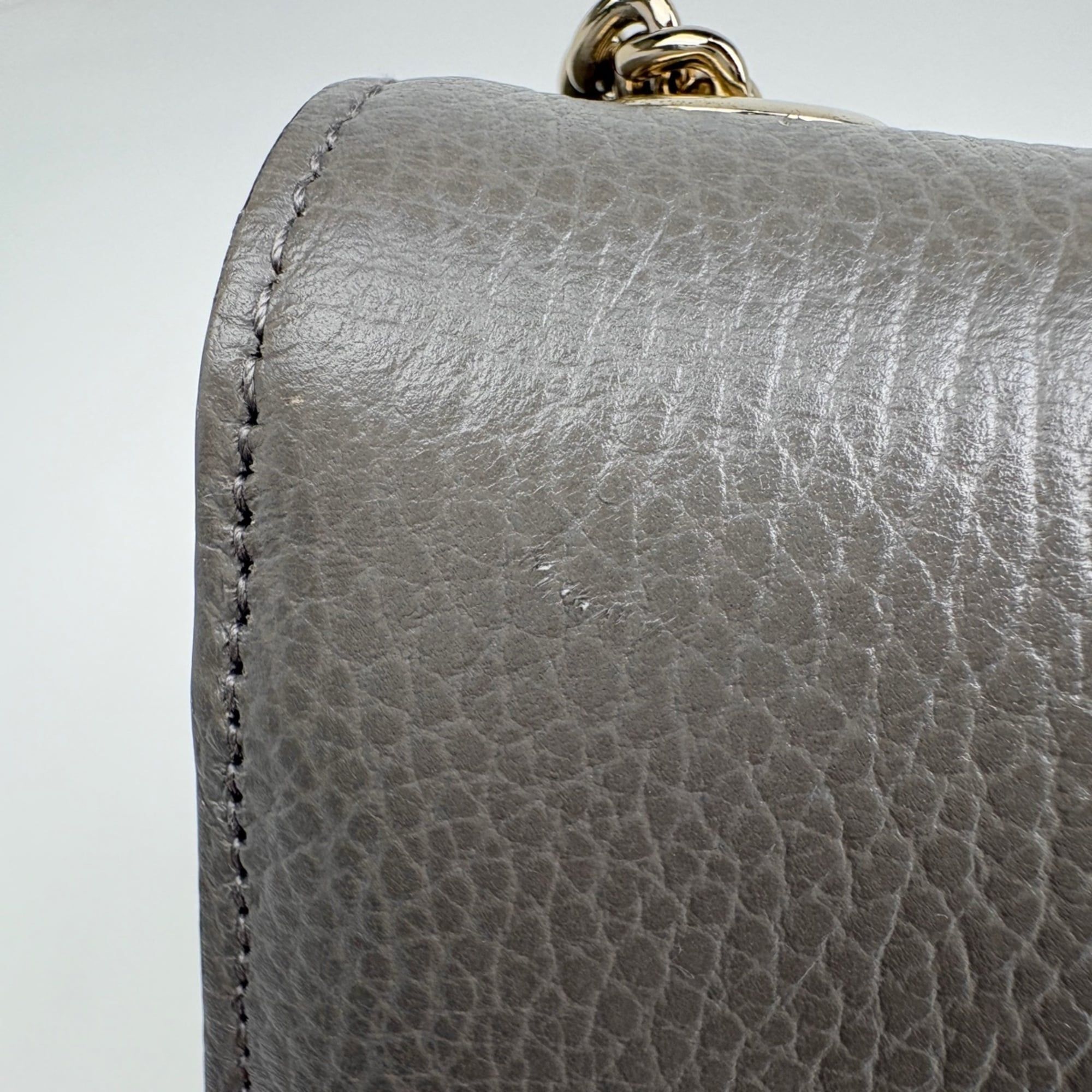 Leather Shoulder Bag (Pre-Owned) - Gucci - Modalova