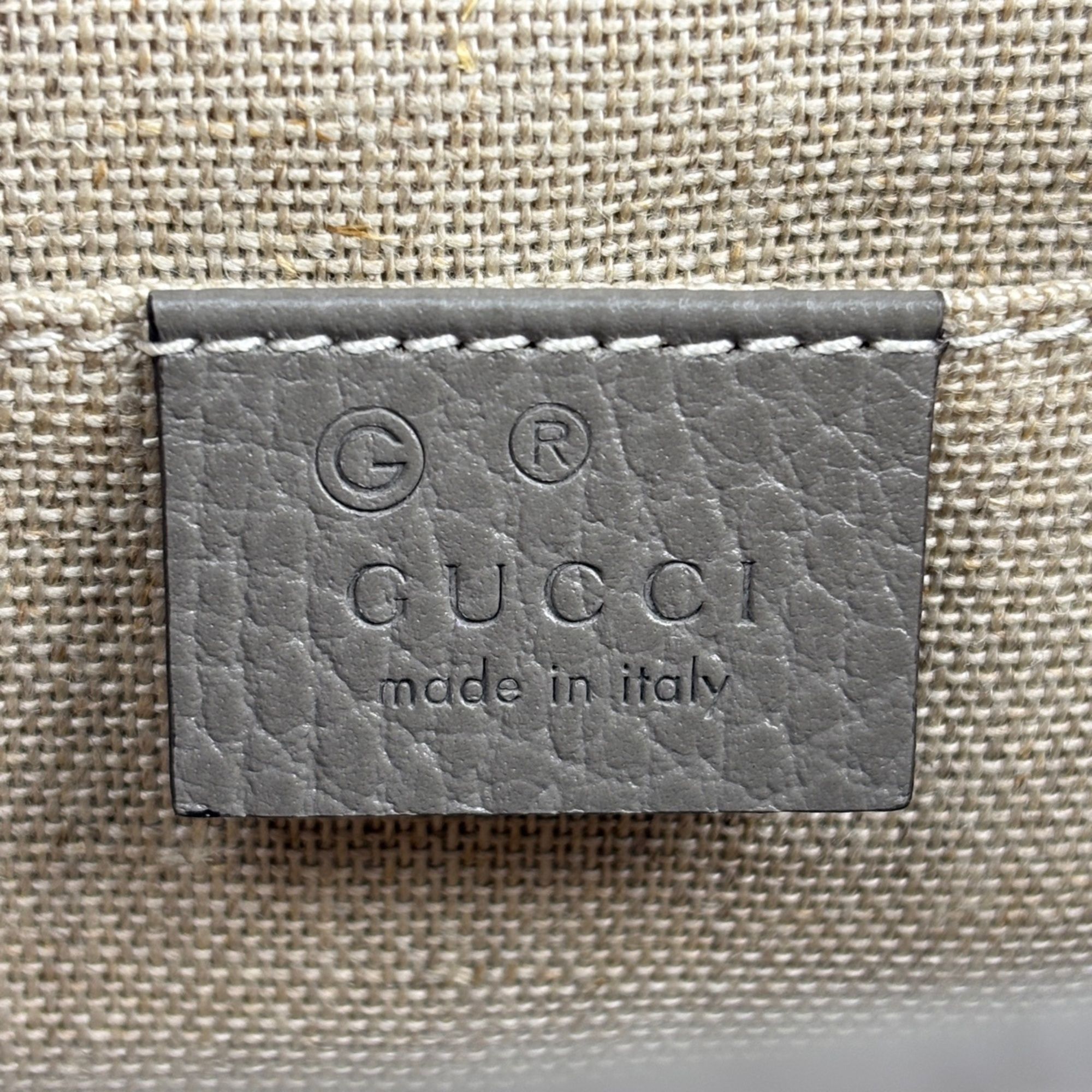 Leather Shoulder Bag (Pre-Owned) - Gucci - Modalova
