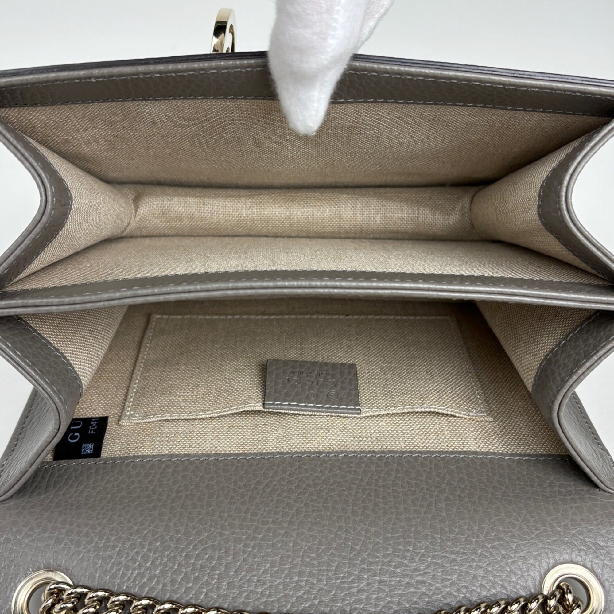 Leather Shoulder Bag (Pre-Owned) - Gucci - Modalova