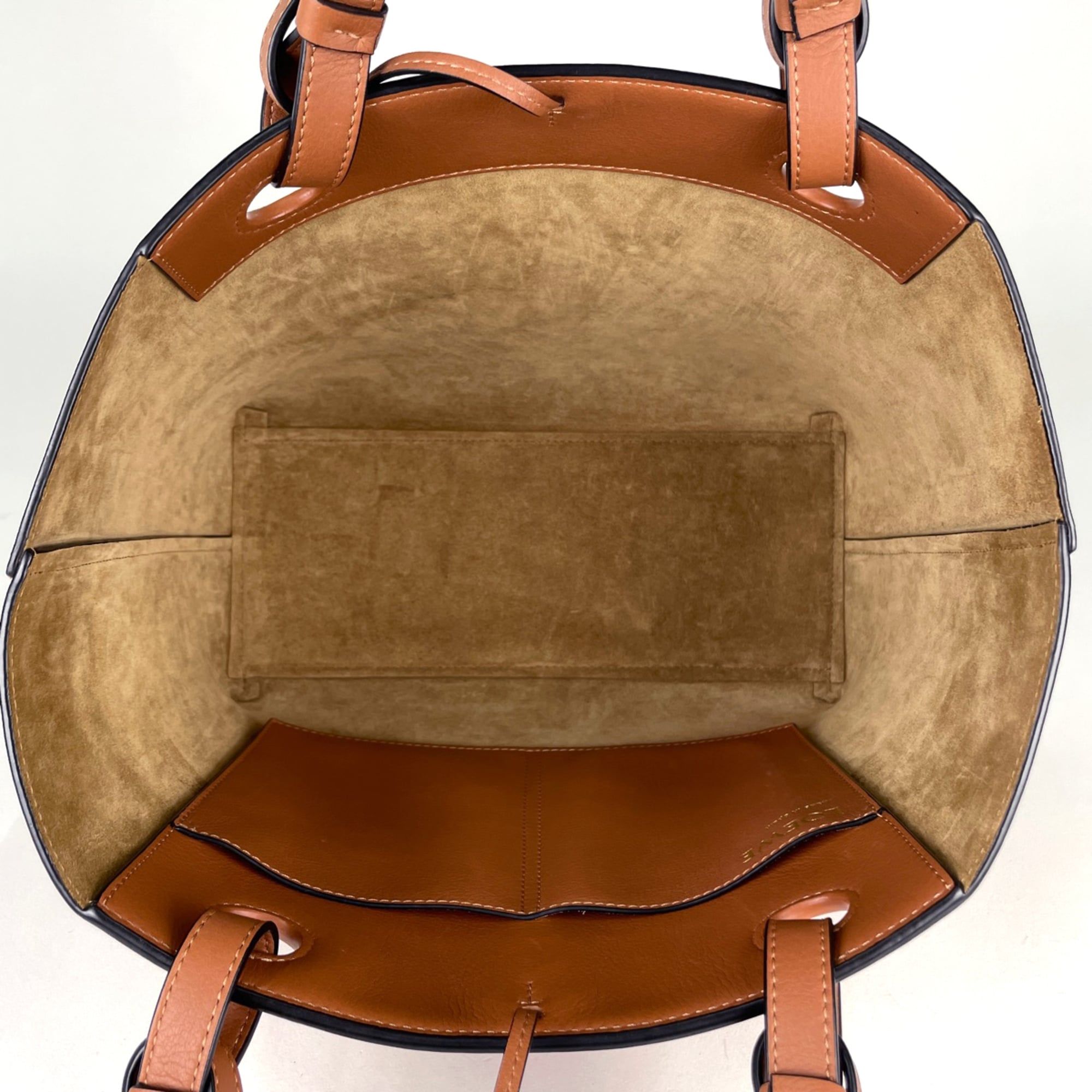 Leather Handbag (Pre-Owned) - Loewe - Modalova