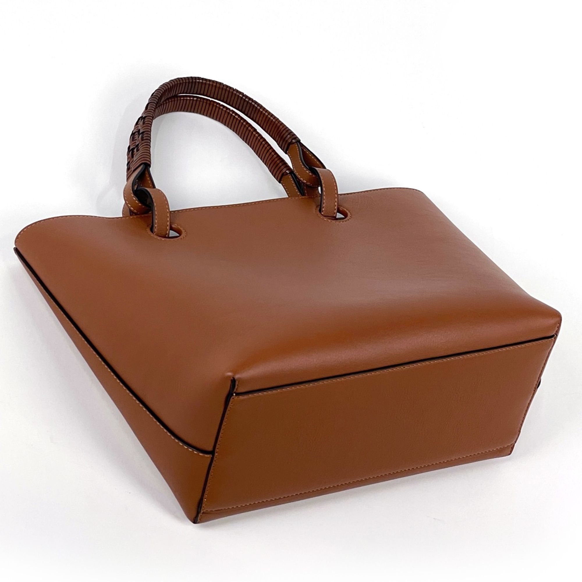 Leather Handbag (Pre-Owned) - Loewe - Modalova