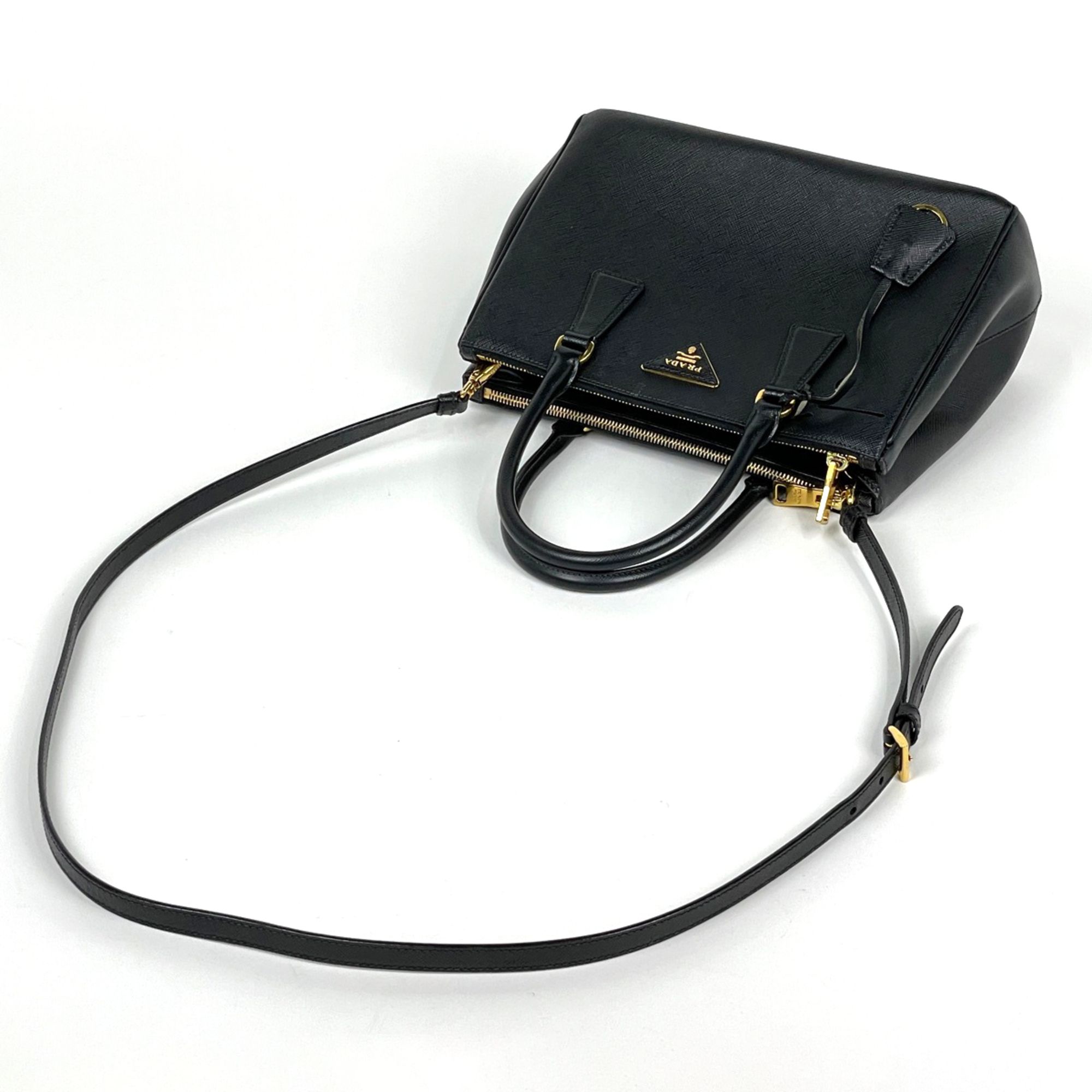 Leather Handbag (Pre-Owned) - Prada - Modalova