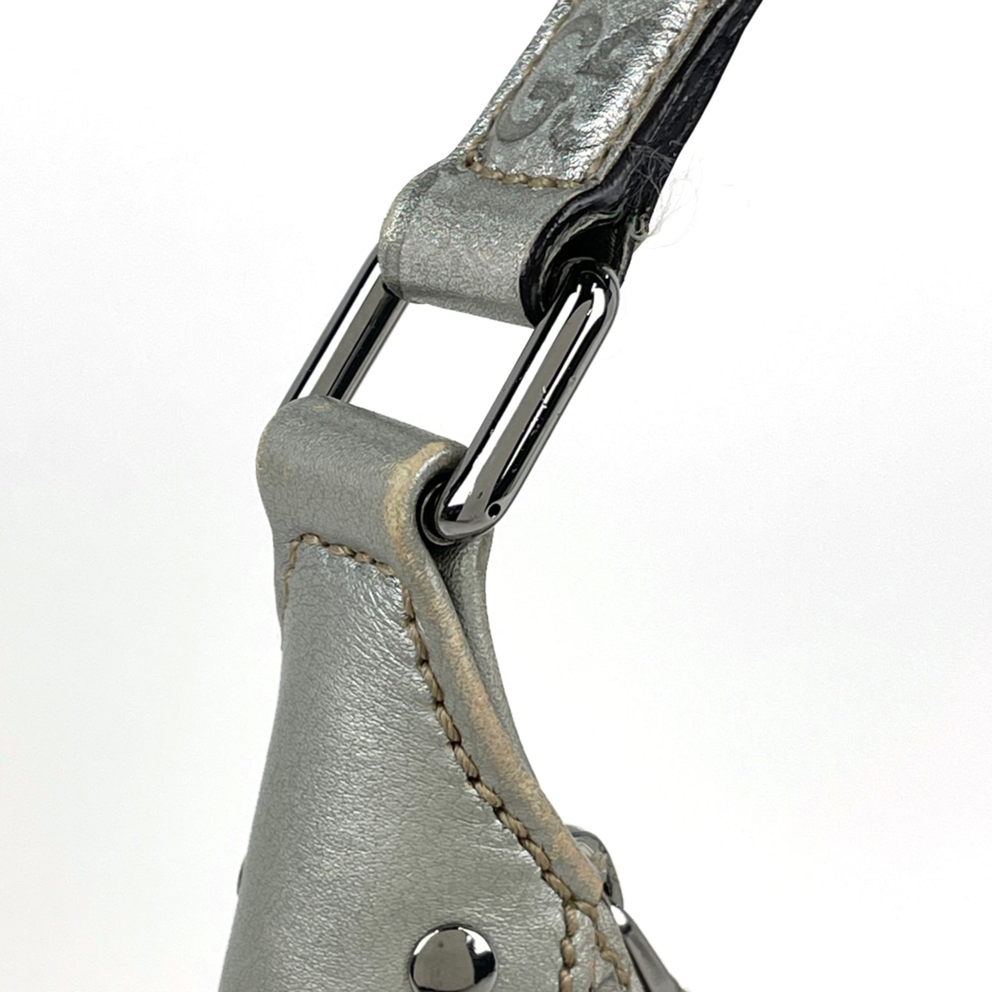 Leather Shoulder Bag (Pre-Owned) - Gucci - Modalova