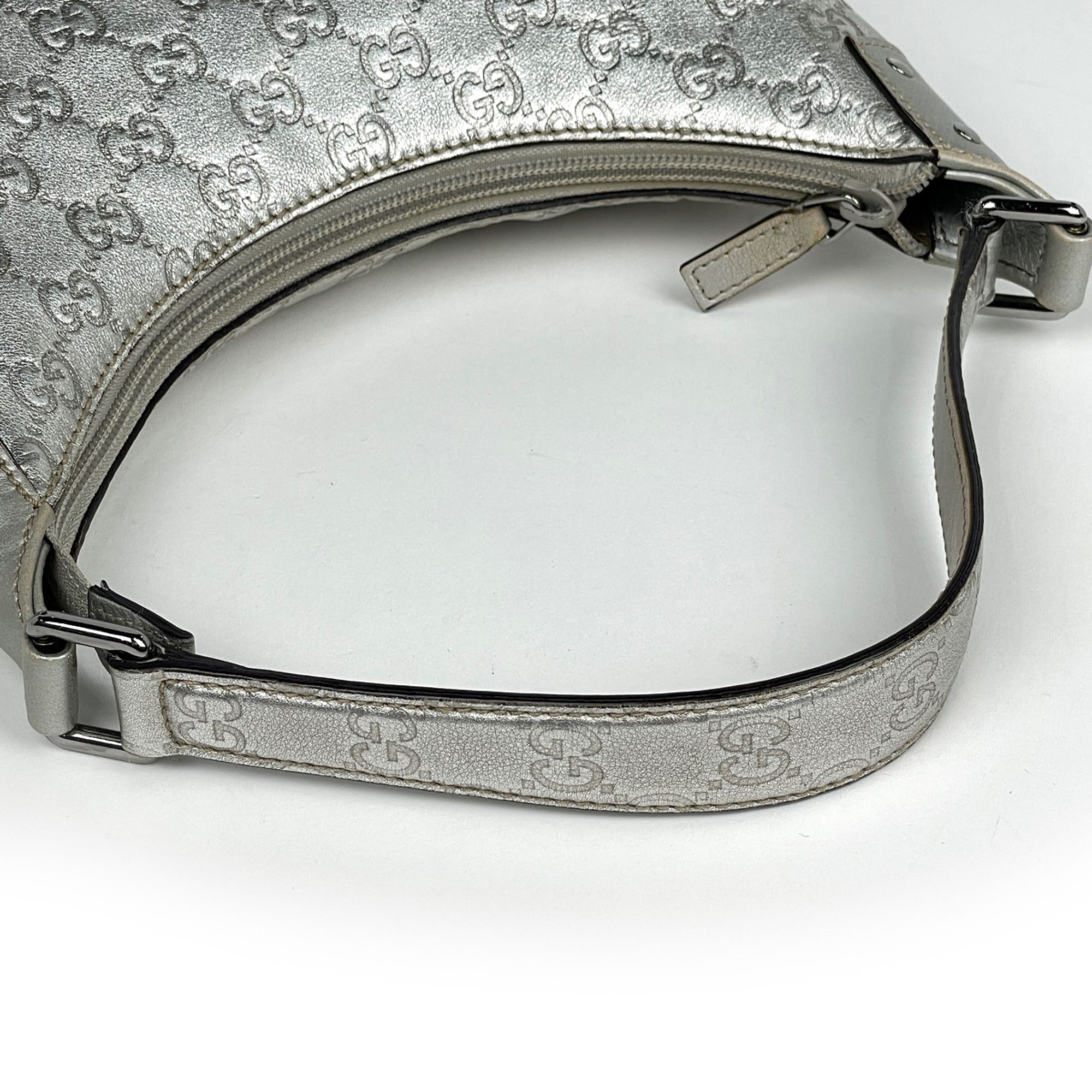 Leather Shoulder Bag (Pre-Owned) - Gucci - Modalova