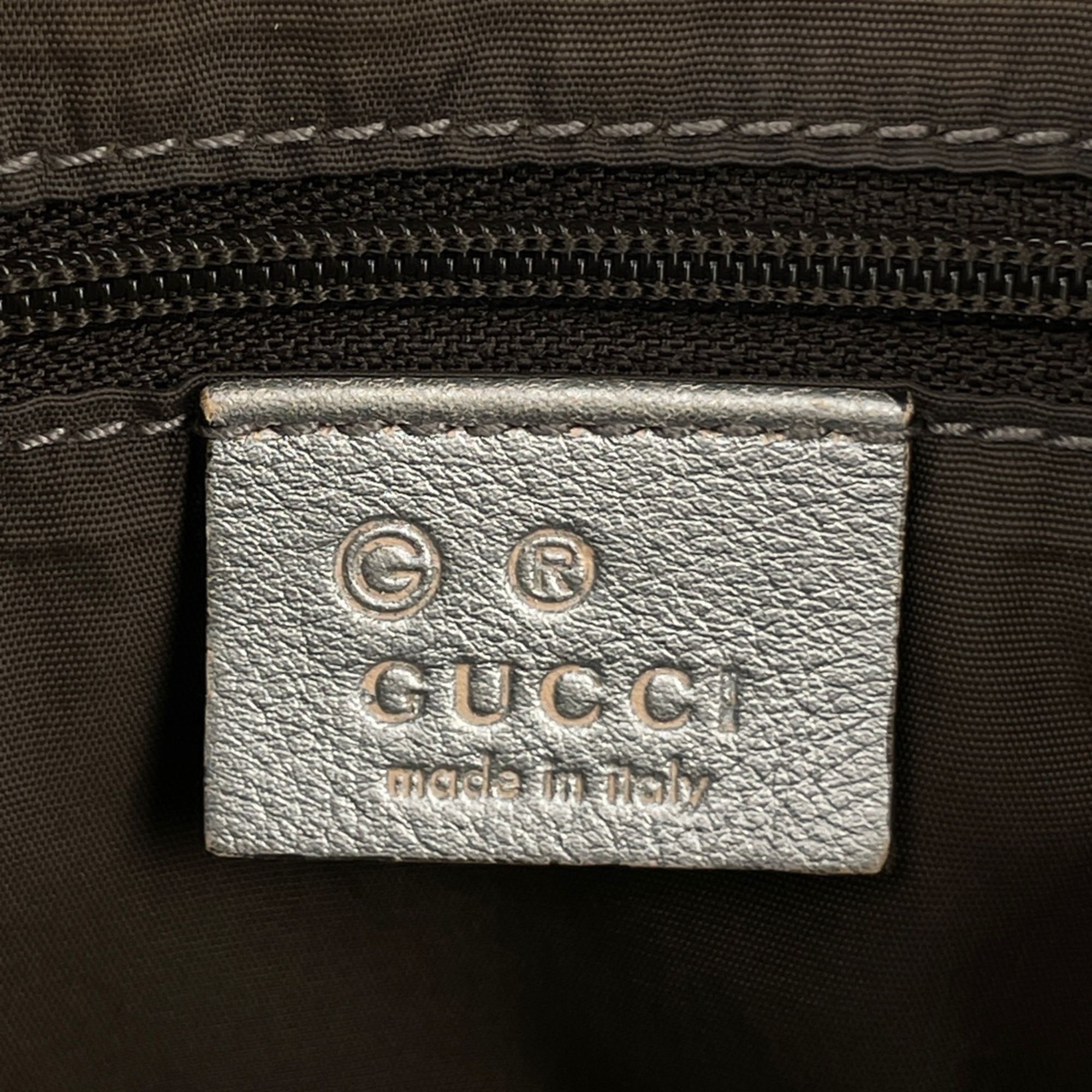 Leather Shoulder Bag (Pre-Owned) - Gucci - Modalova