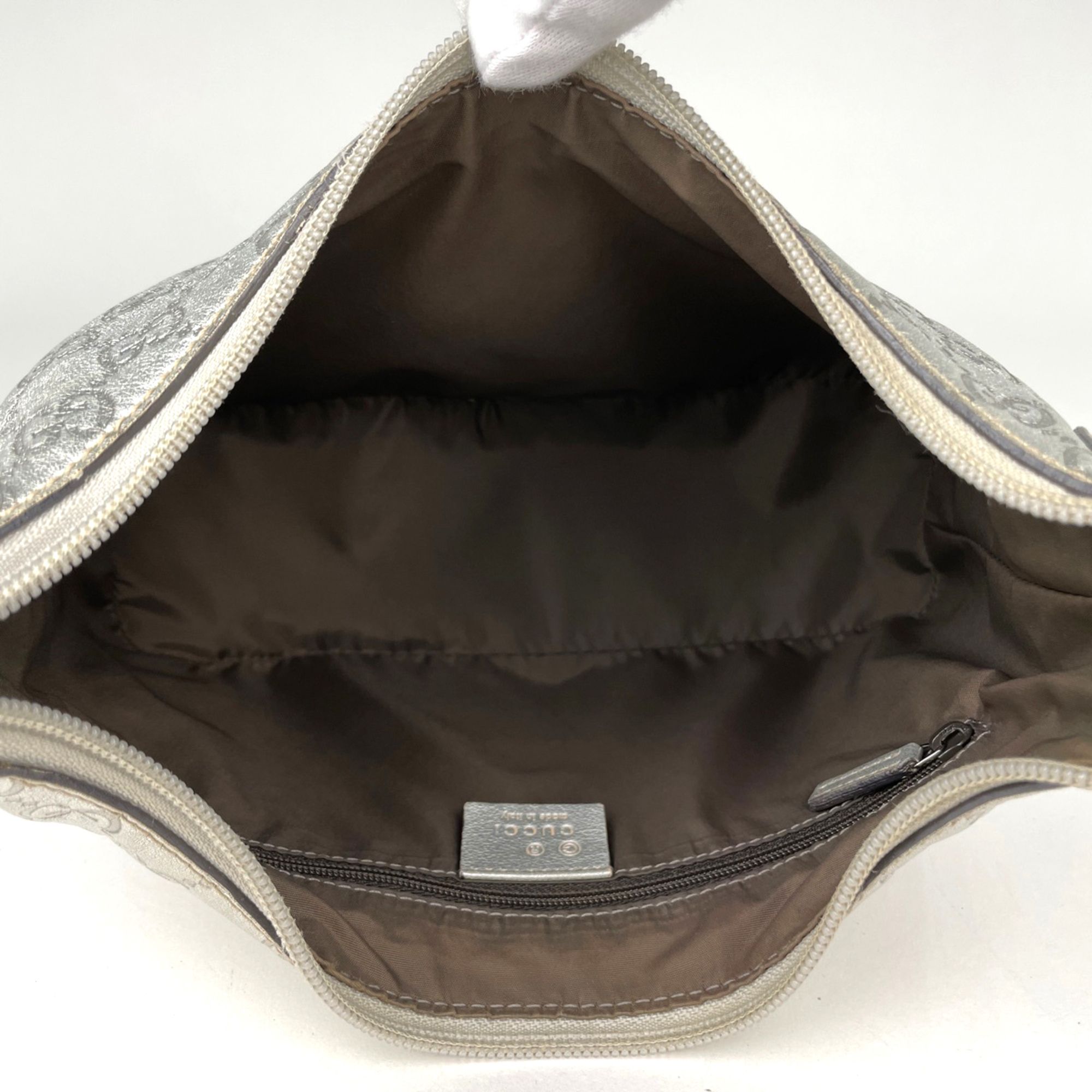 Leather Shoulder Bag (Pre-Owned) - Gucci - Modalova