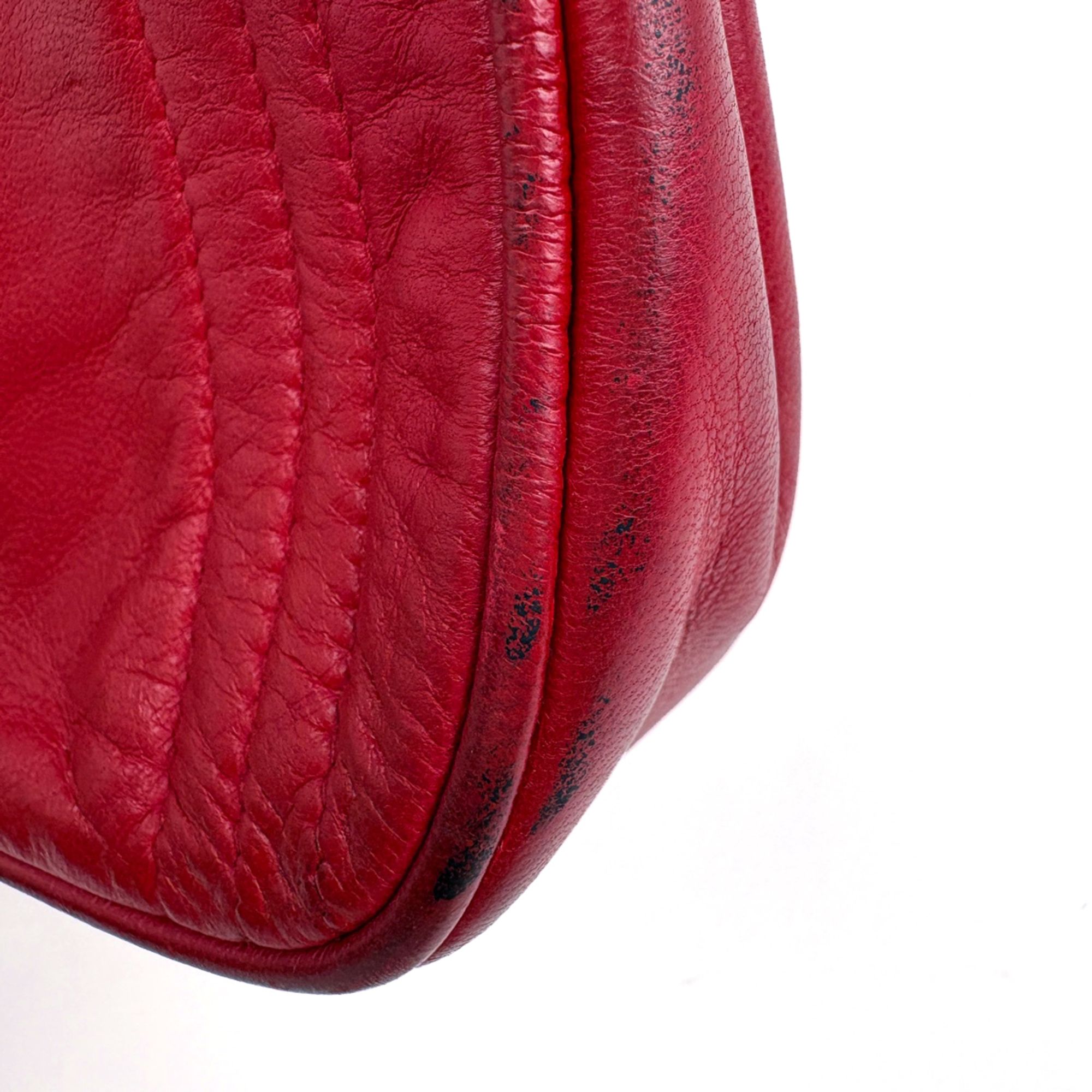 Leather Shoulder Bag (Pre-Owned) - Chanel - Modalova