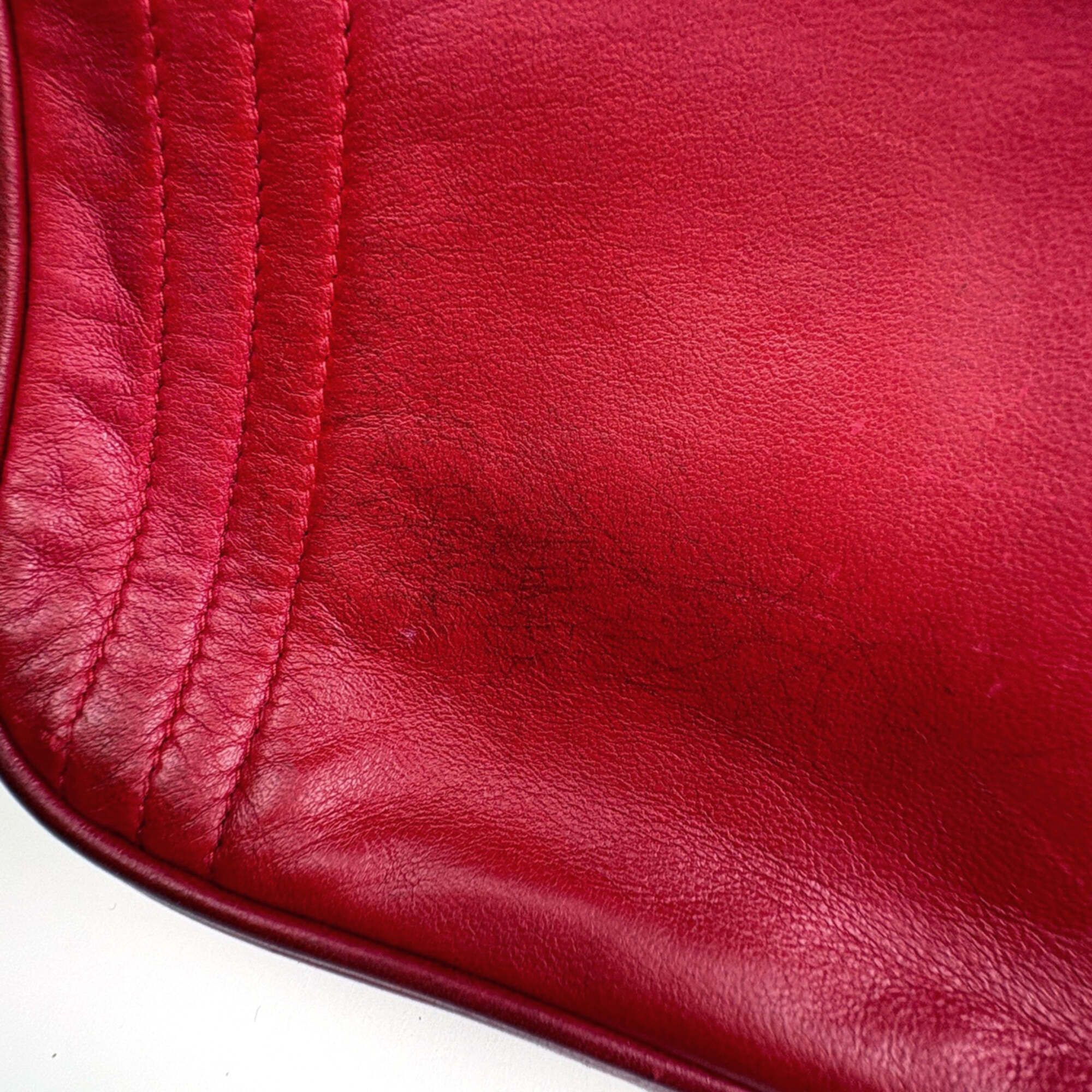 Leather Shoulder Bag (Pre-Owned) - Chanel - Modalova