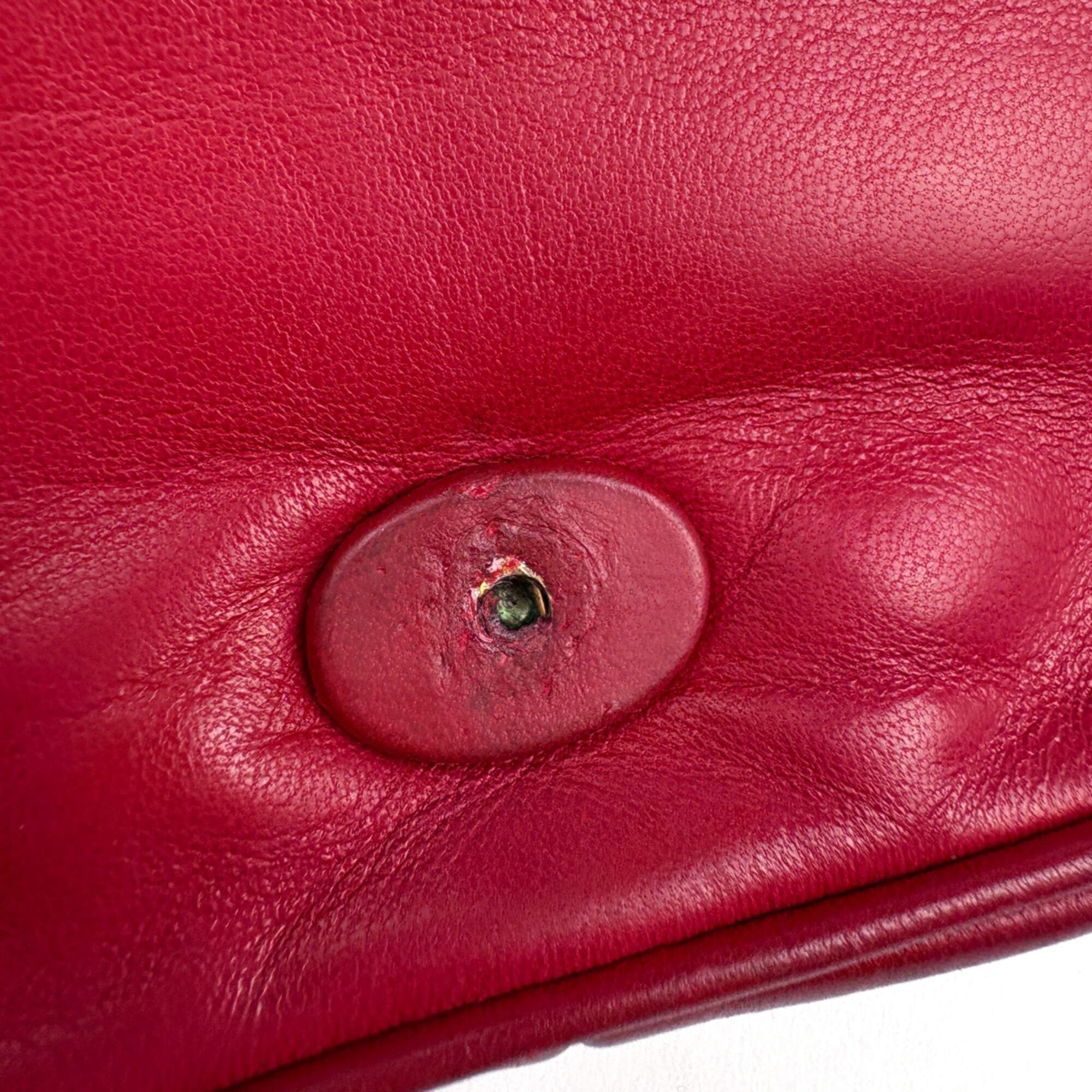 Leather Shoulder Bag (Pre-Owned) - Chanel - Modalova