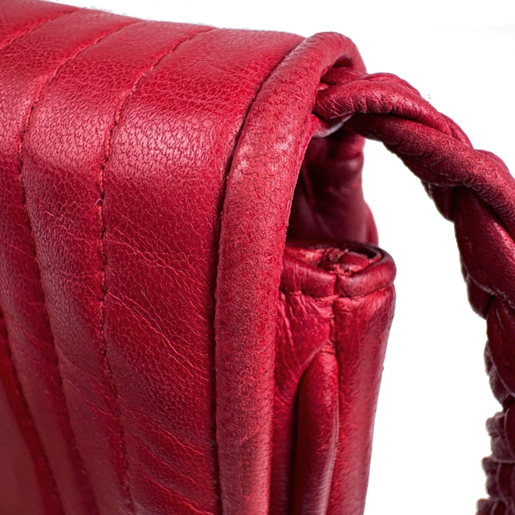 Leather Shoulder Bag (Pre-Owned) - Chanel - Modalova