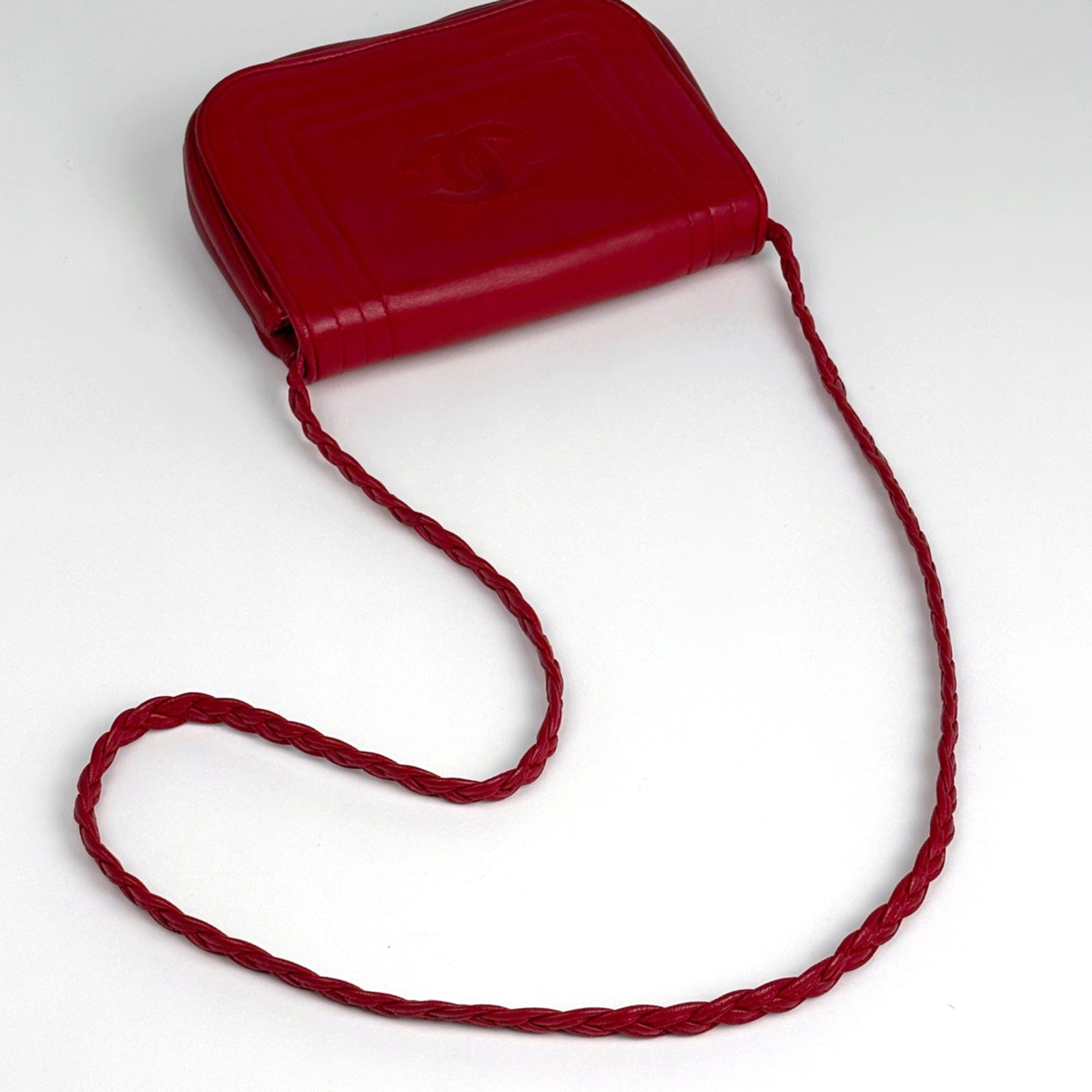 Leather Shoulder Bag (Pre-Owned) - Chanel - Modalova