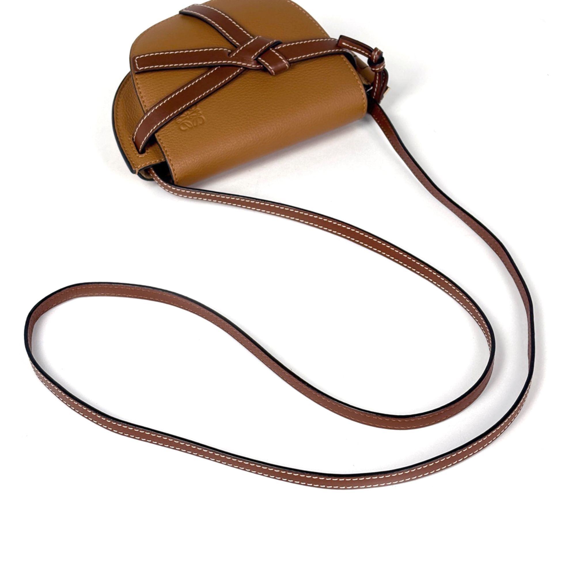 Leather Shoulder Bag (Pre-Owned) - Loewe - Modalova