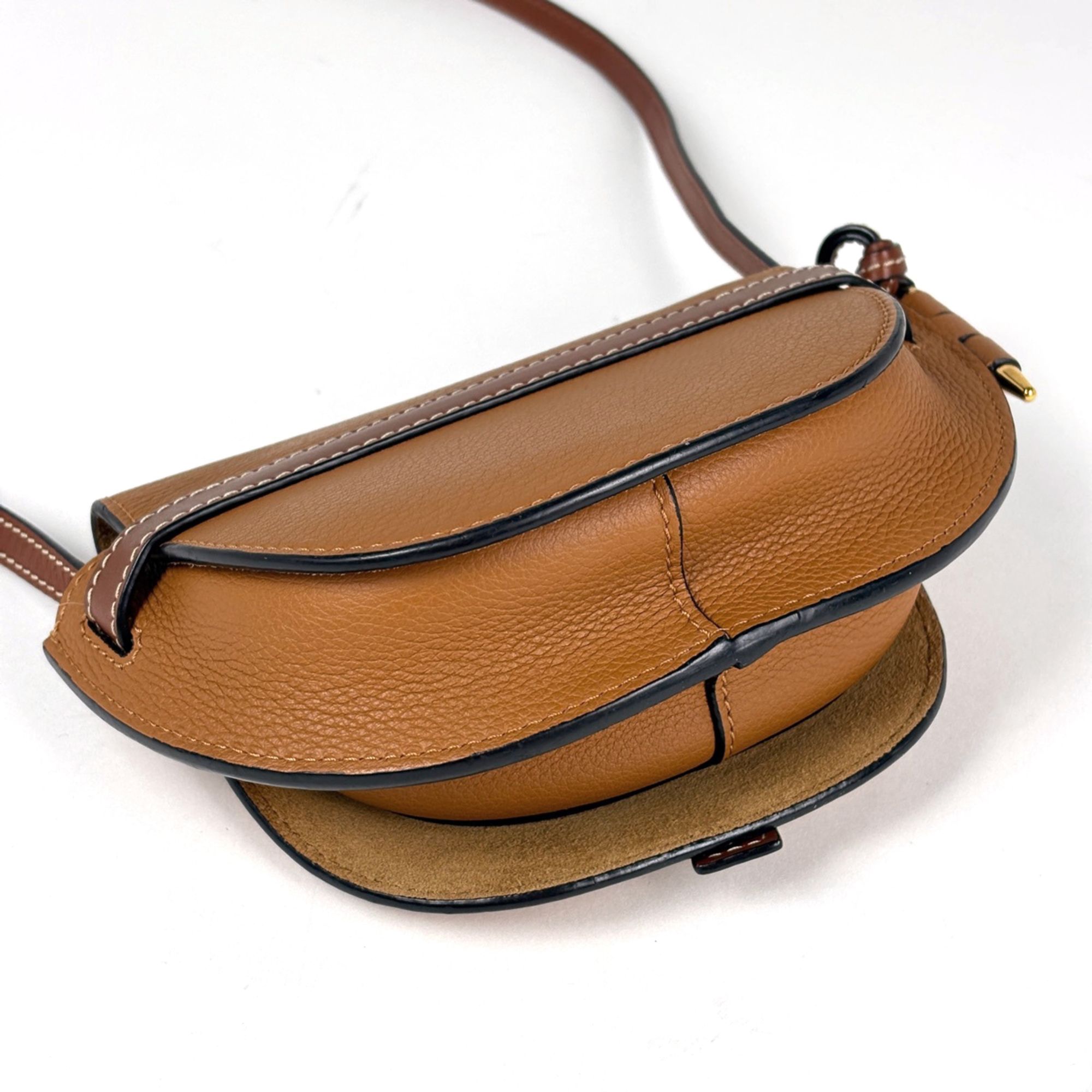 Leather Shoulder Bag (Pre-Owned) - Loewe - Modalova