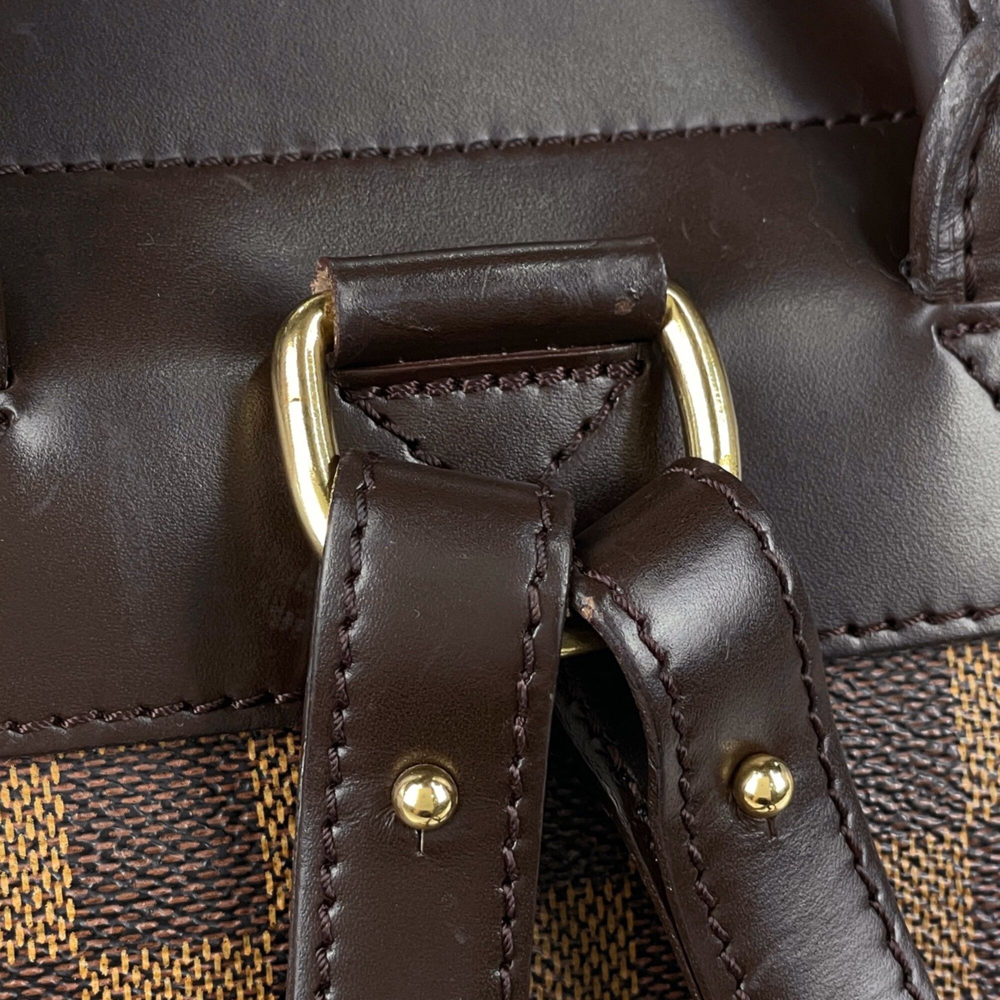 Damier Canvas Backpack (Pre-Owned) - Louis Vuitton - Modalova