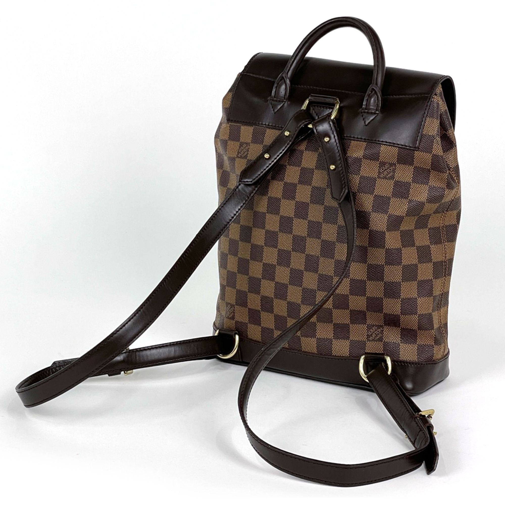 Damier Canvas Backpack (Pre-Owned) - Louis Vuitton - Modalova