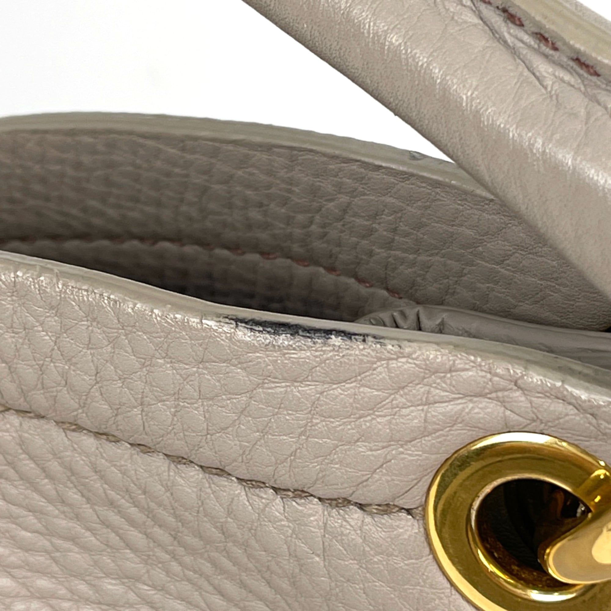 Leather Shoulder Bag (Pre-Owned) - Miu Miu - Modalova