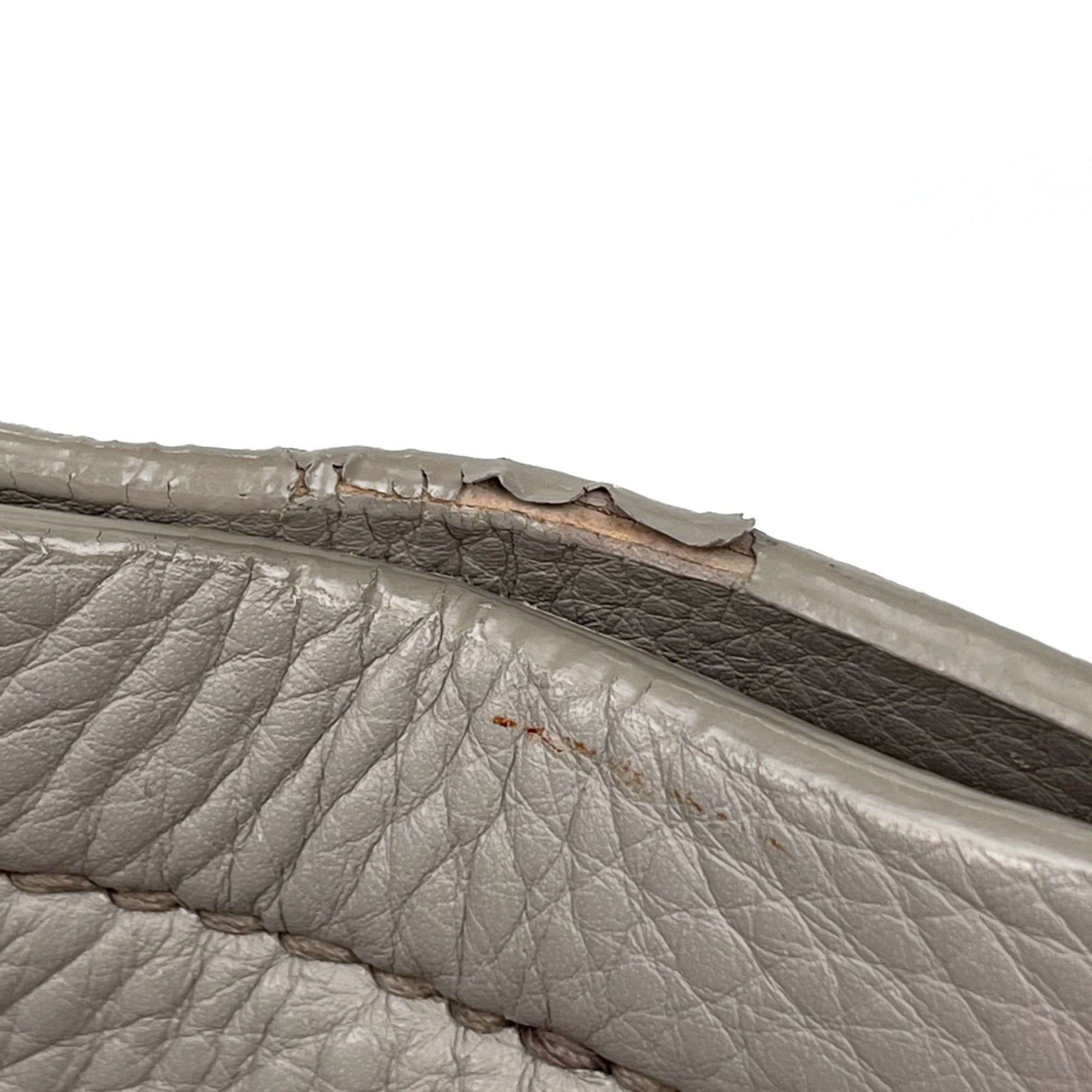 Leather Shoulder Bag (Pre-Owned) - Miu Miu - Modalova