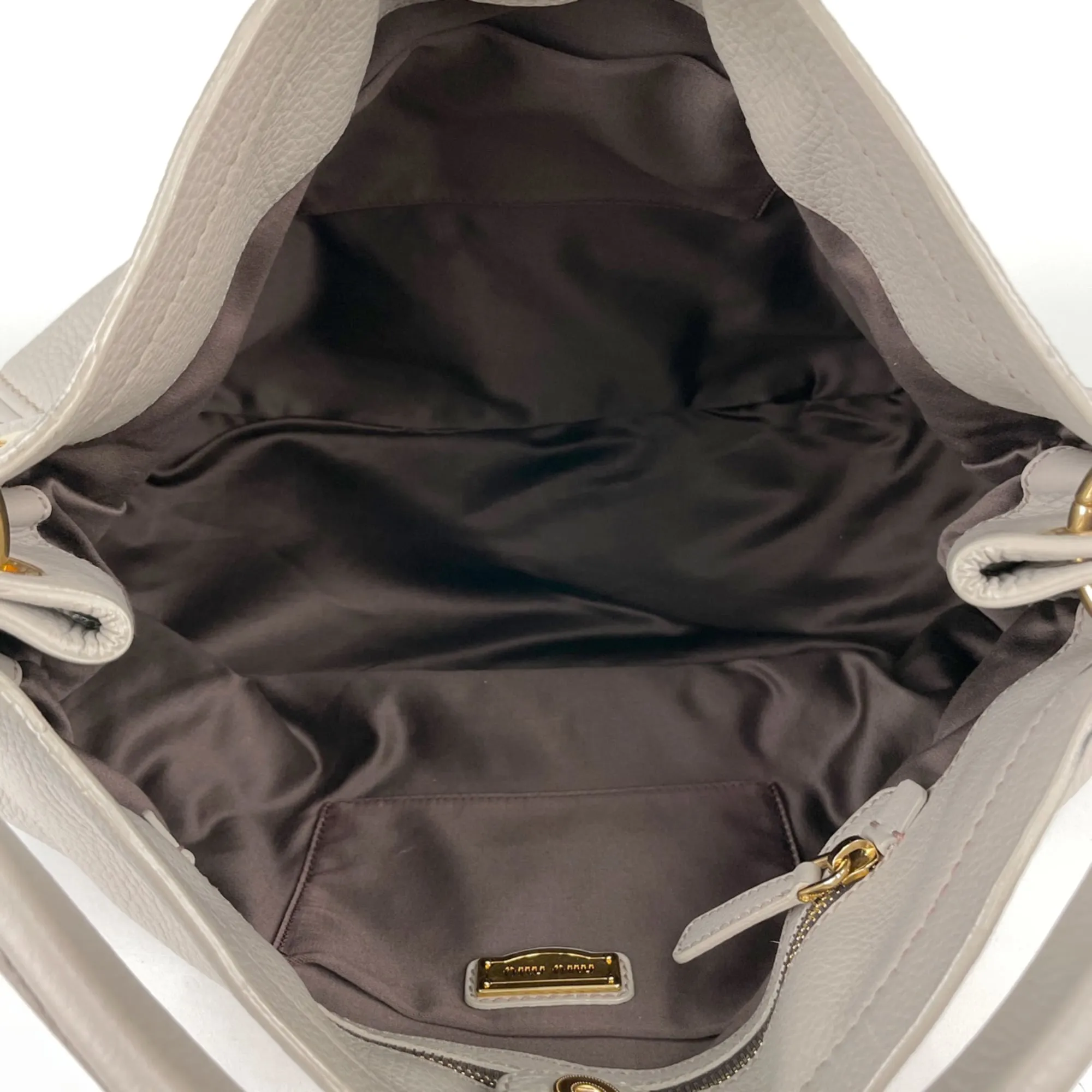Leather Shoulder Bag (Pre-Owned) - Miu Miu - Modalova