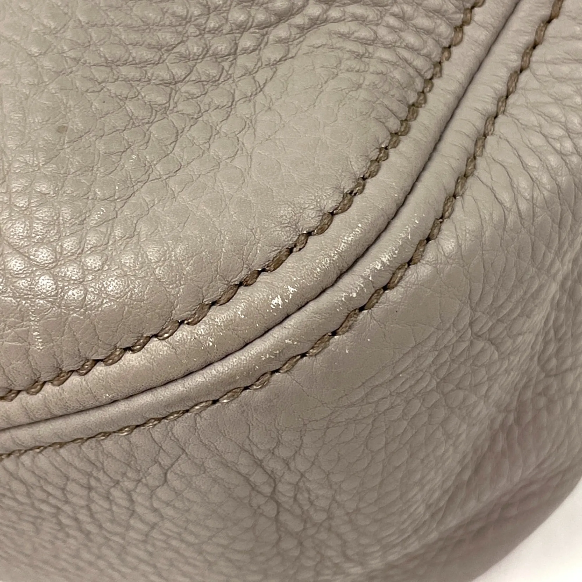Leather Shoulder Bag (Pre-Owned) - Miu Miu - Modalova