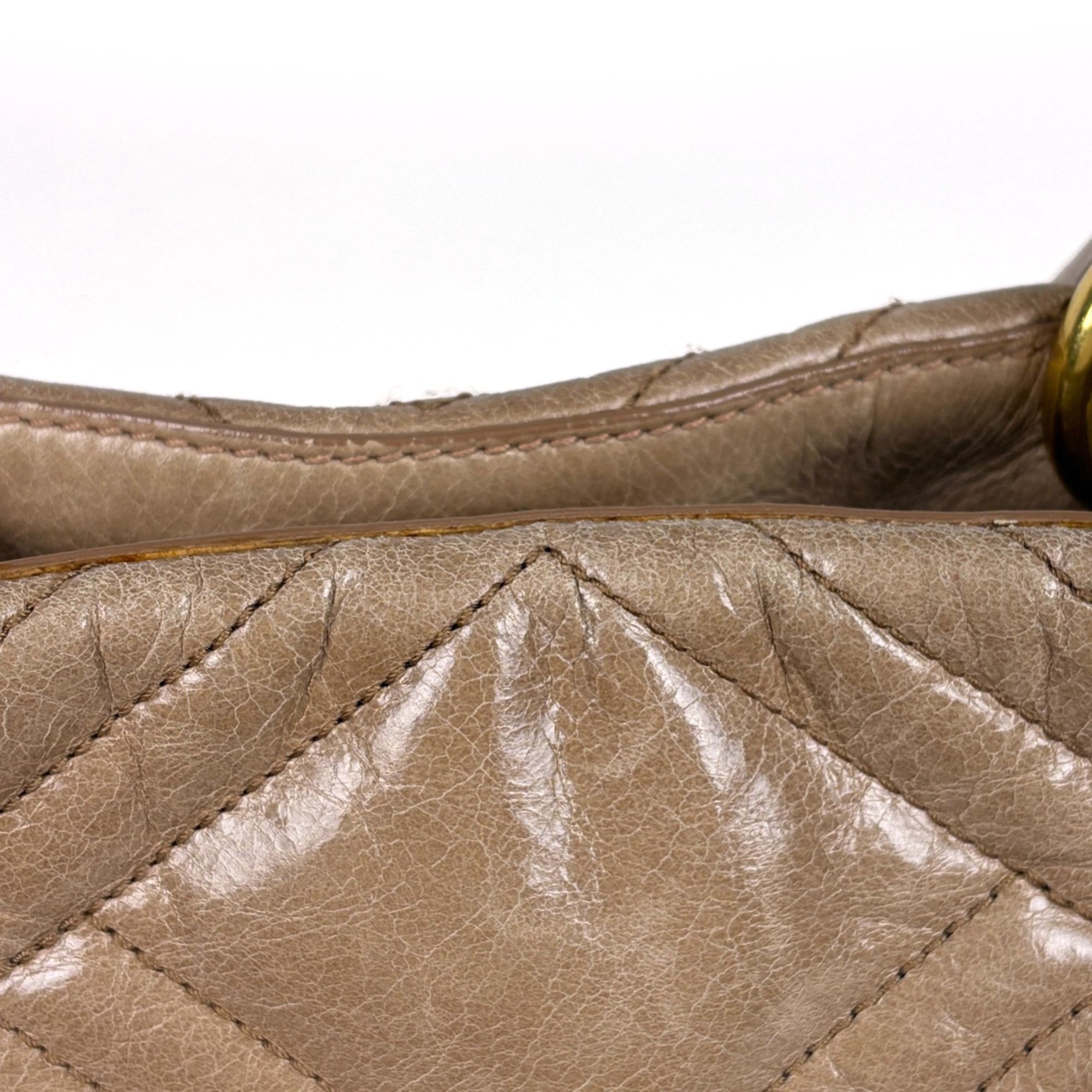 Leather Handbag (Pre-Owned) - Miu Miu - Modalova