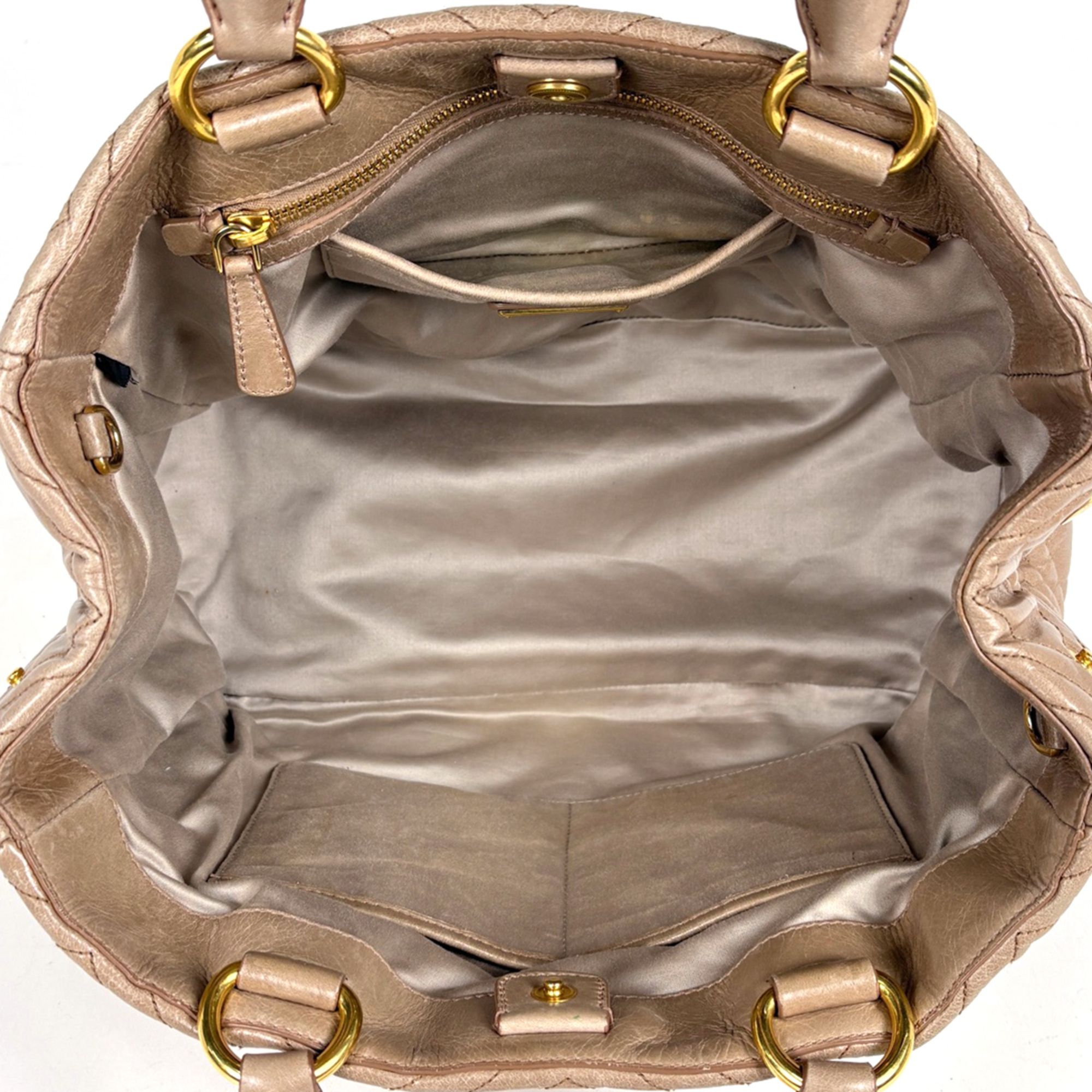 Leather Handbag (Pre-Owned) - Miu Miu - Modalova