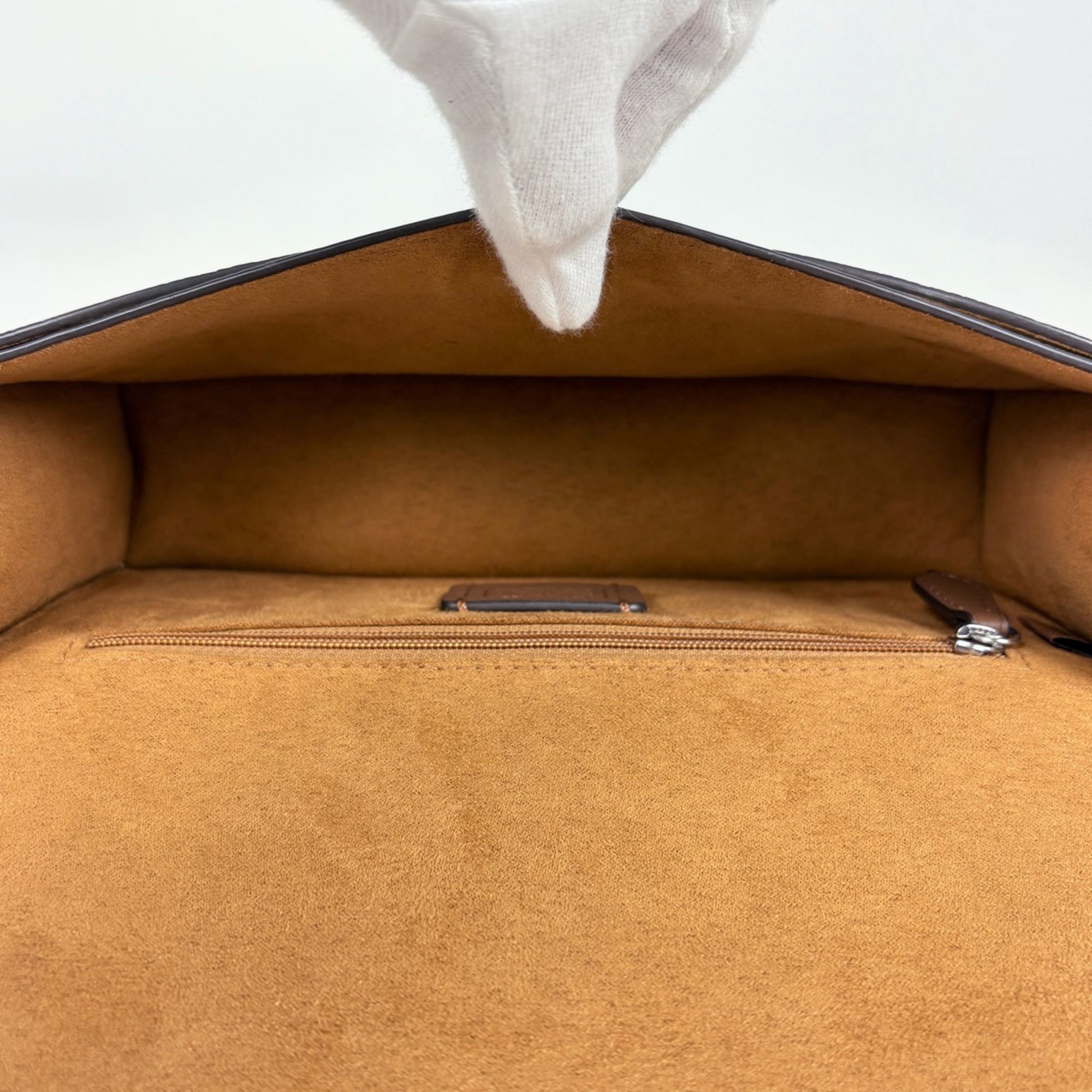 Leather Shoulder Bag (Pre-Owned) - Coach - Modalova